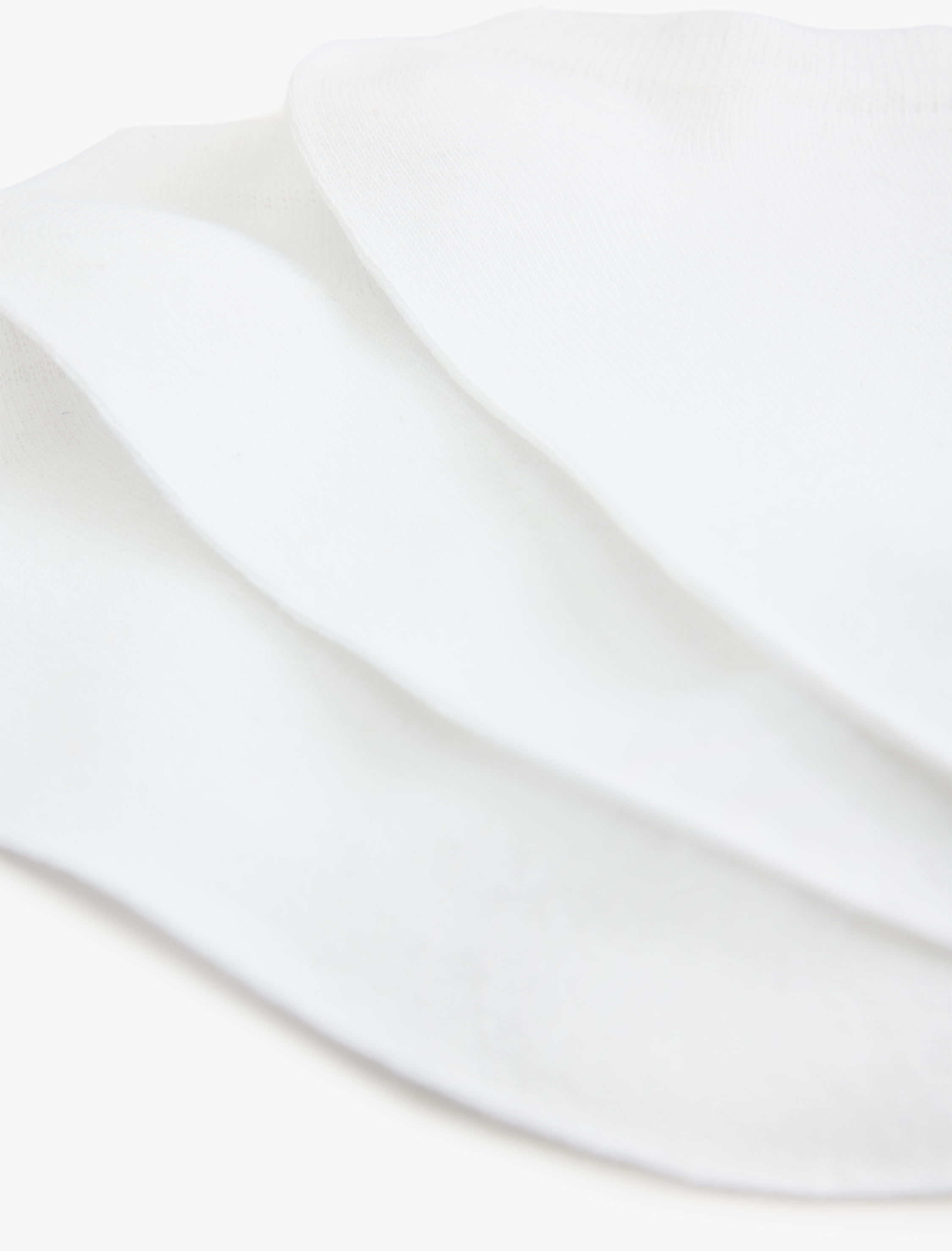  Kadın 3'lü Basic Patik Çorap Seti