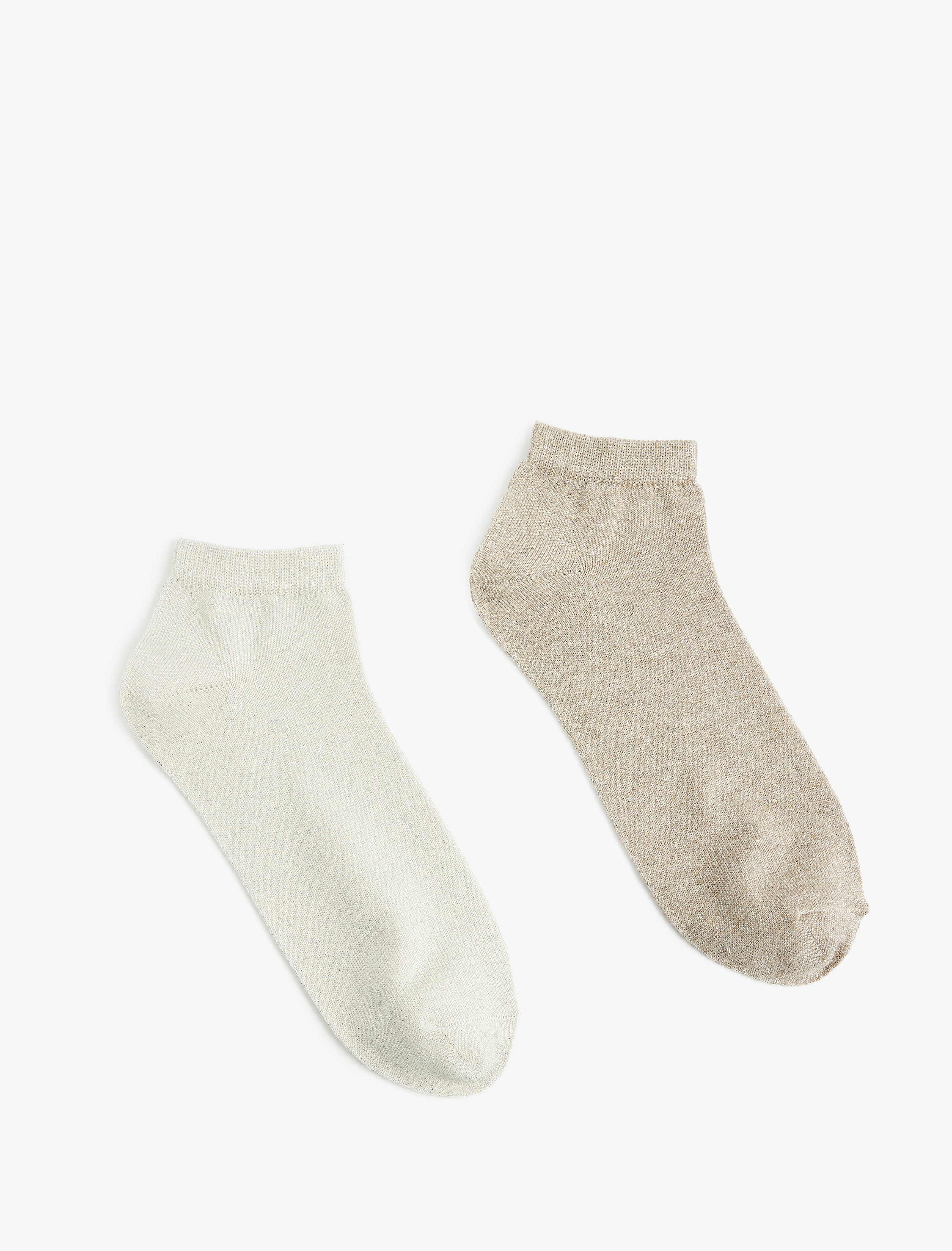  Kadın 2'li Patik Çorap Seti
