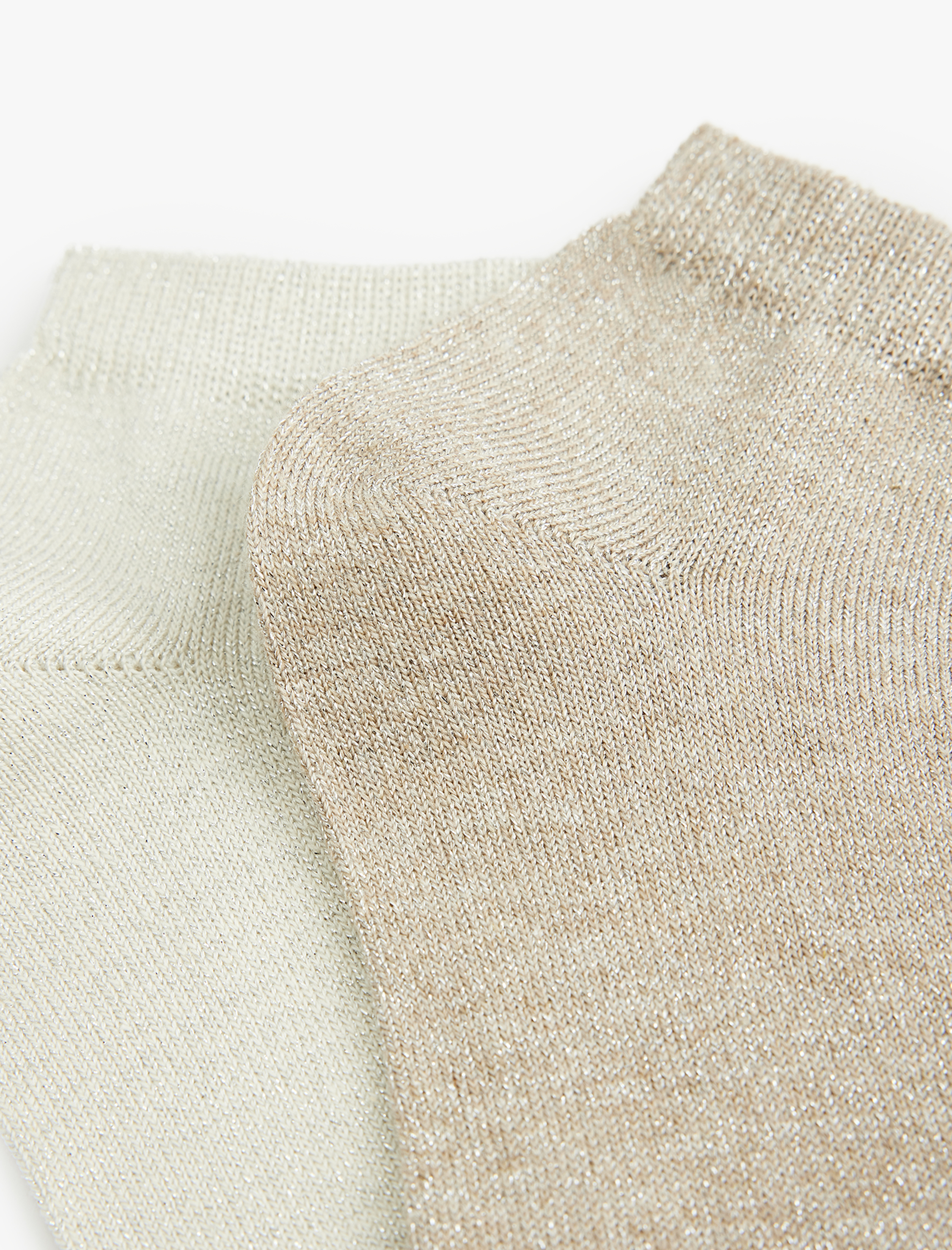  Kadın 2'li Patik Çorap Seti