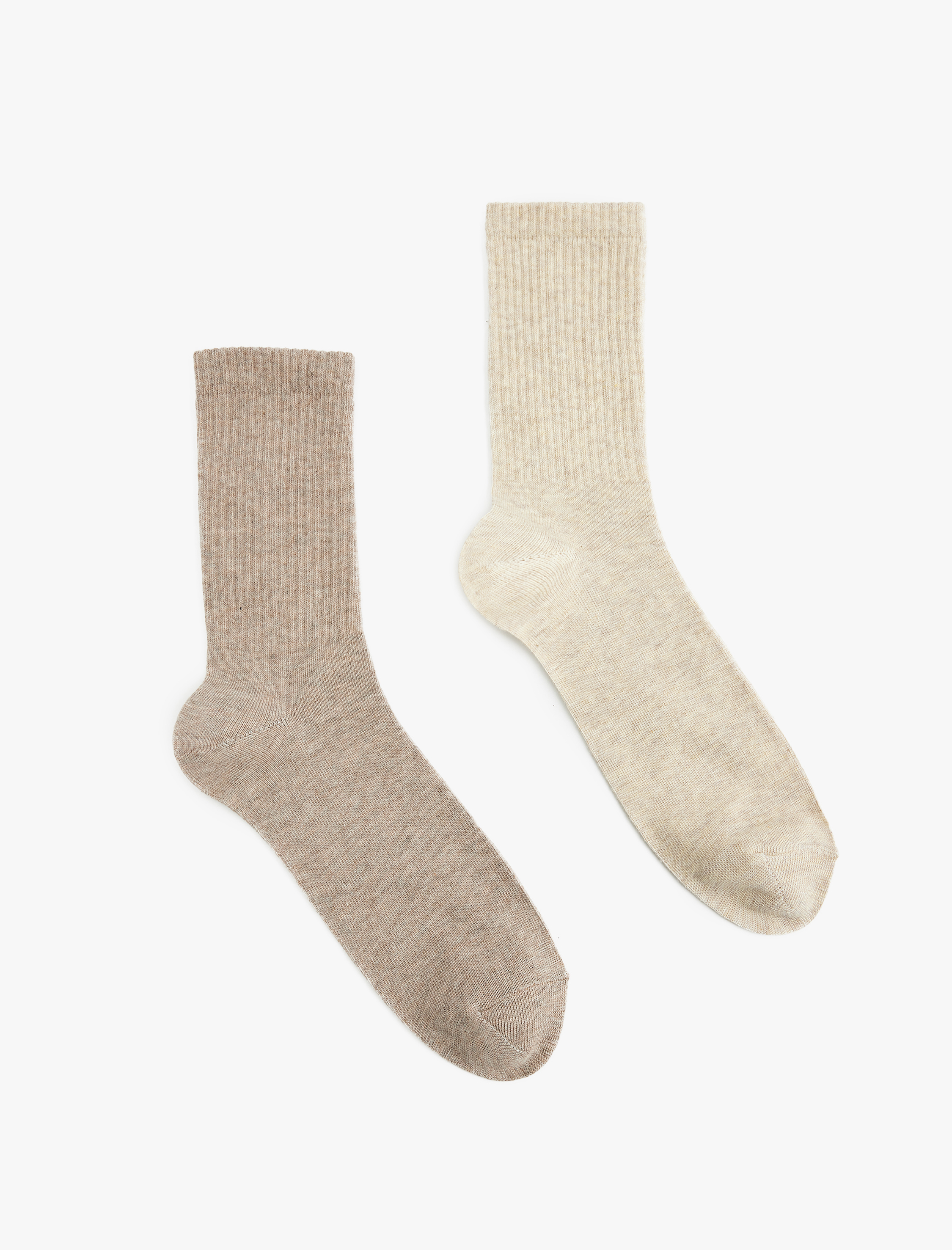  Kadın 2'li Soket Tenis Çorabı Seti