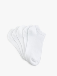 5'li Basic Patik Çorap Seti