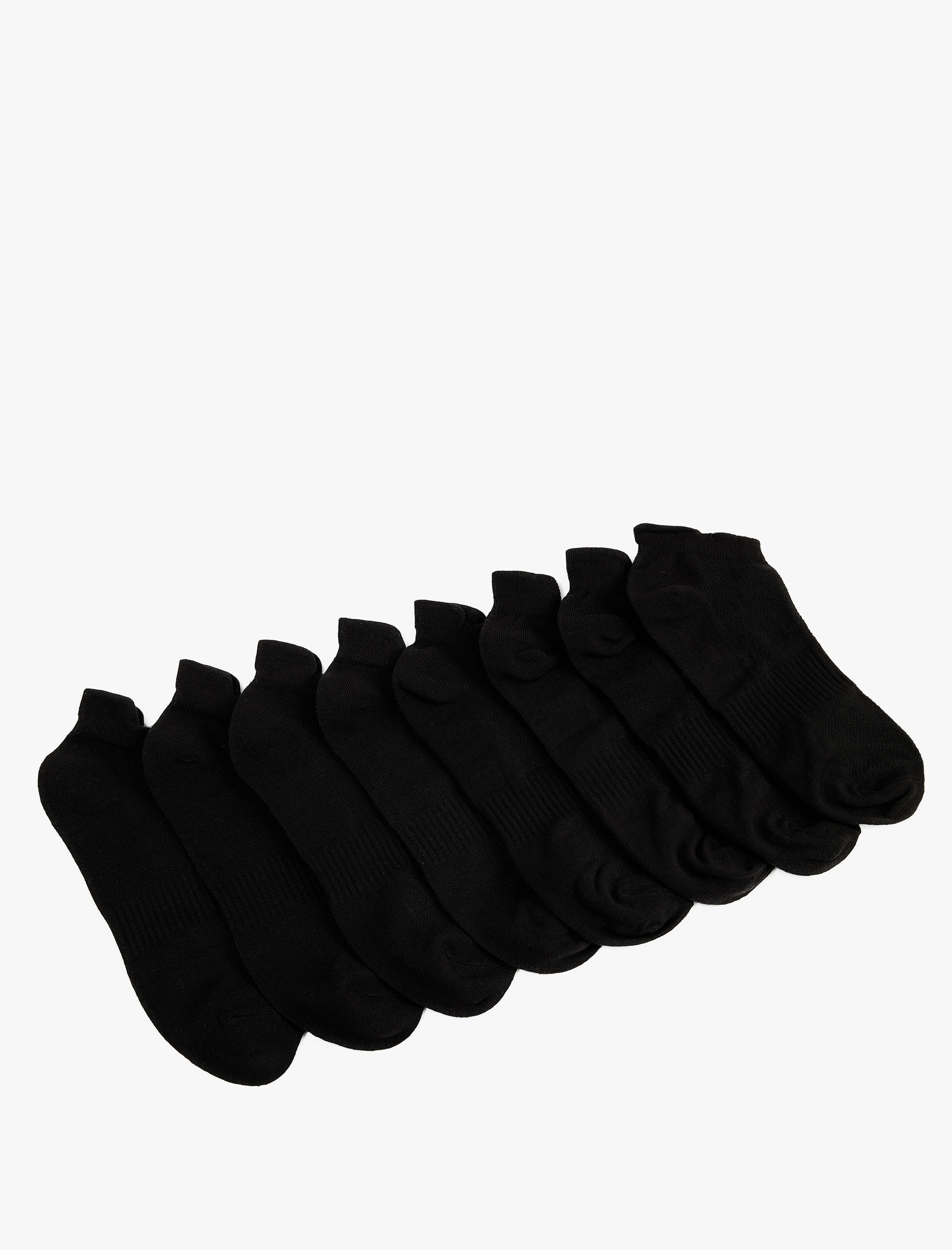  Erkek 4'lü Patik Spor Çorap Seti