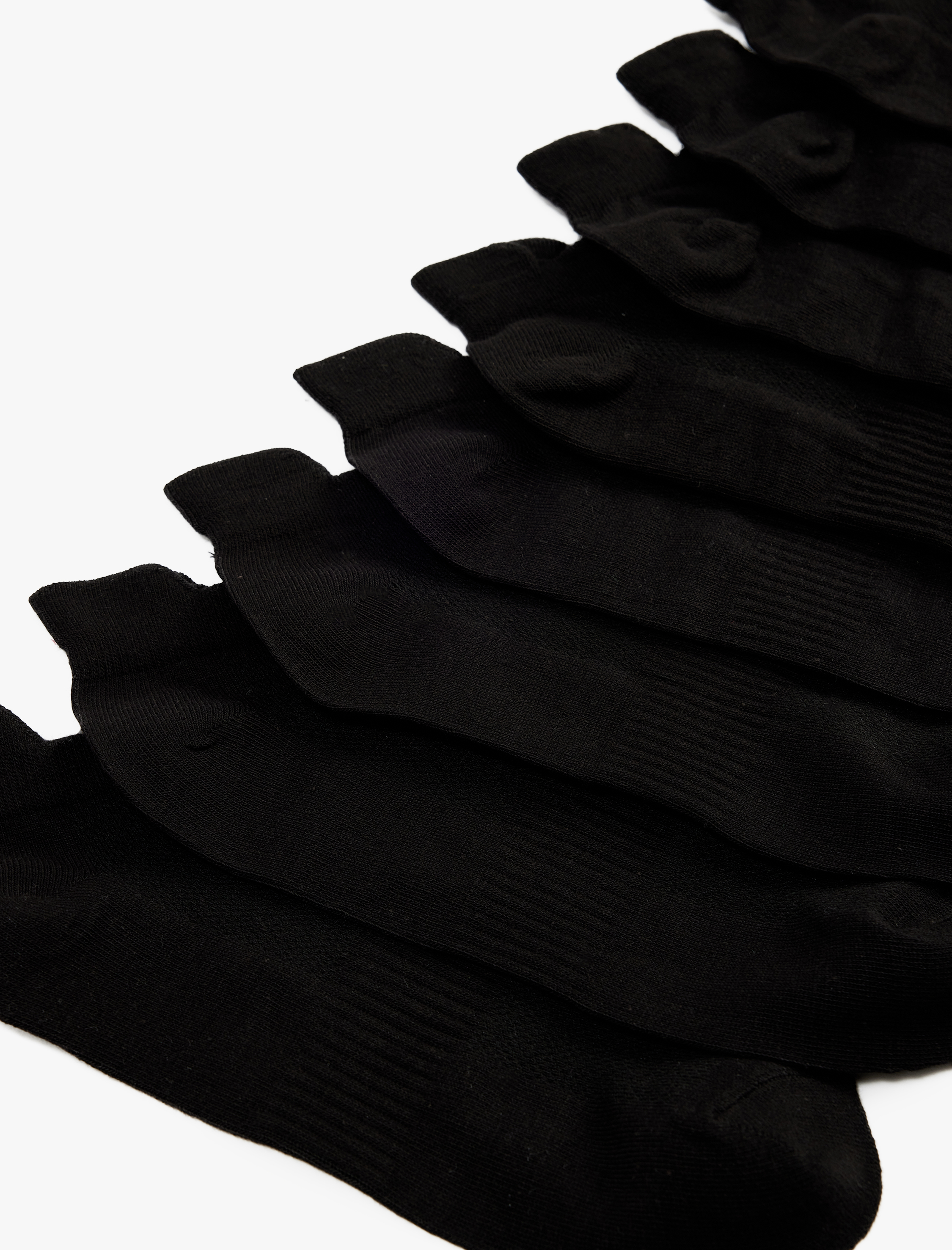  Erkek 4'lü Patik Spor Çorap Seti