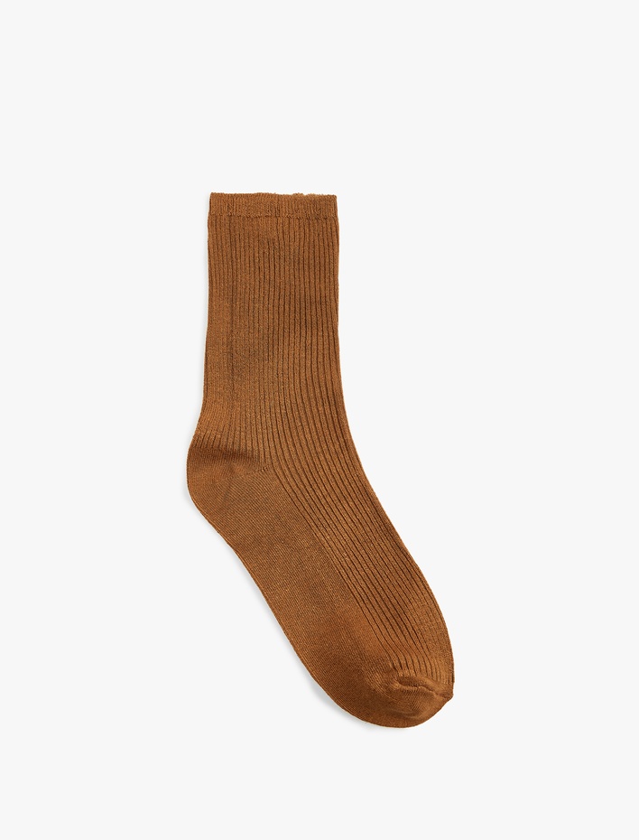 Kadın Viskon Soket Bambu Çorap