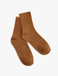 Viskon Soket Bambu Çorap