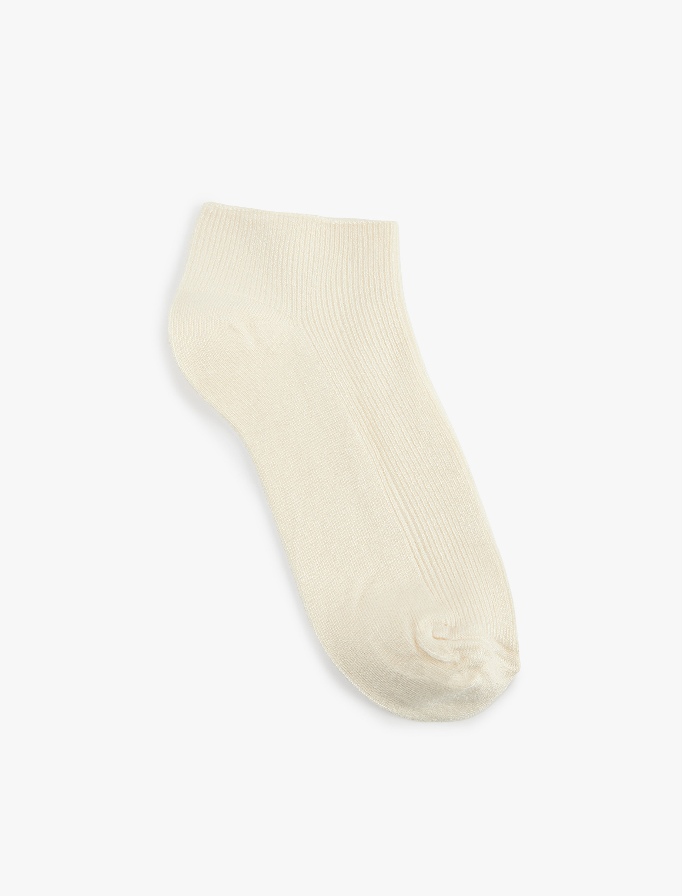  Kadın 4'lü Viskon Bambu Patik Çorap Seti