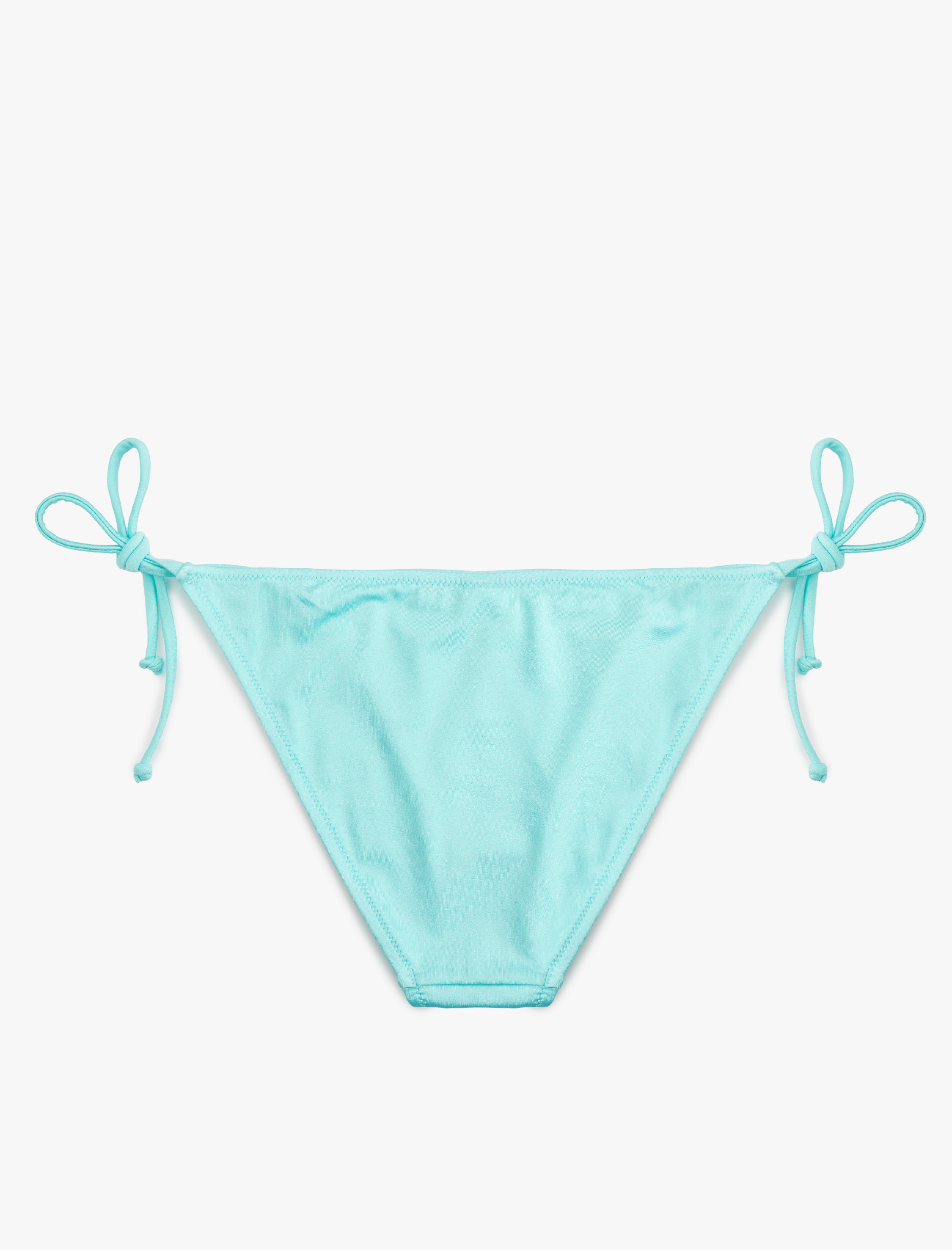   Yanları İpli Üçgen Bikini Altı