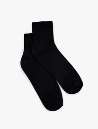 Viskon Soket Bambu Çorap