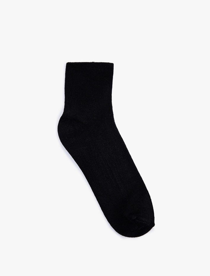 Kadın Viskon Soket Bambu Çorap