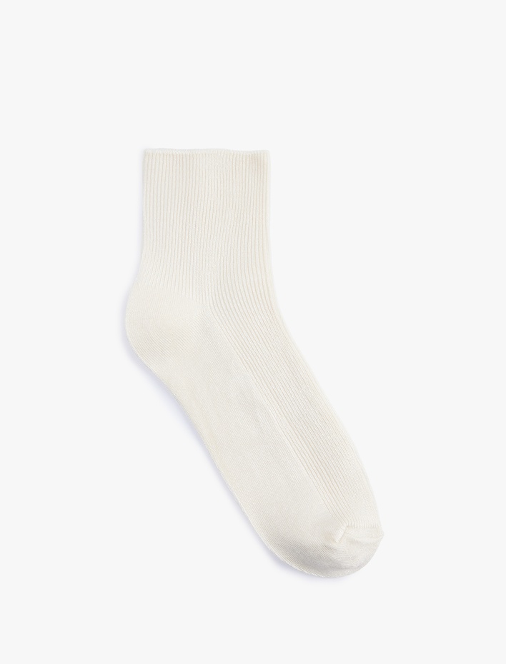 Kadın Viskon Soket Bambu Çorap