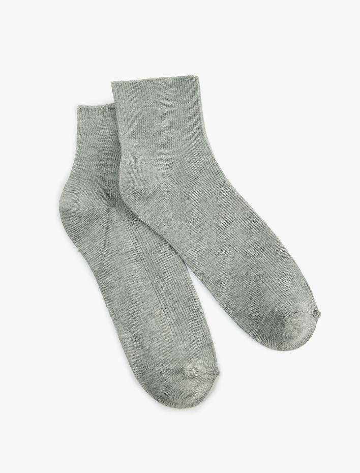 Kadın Viskon Soket Bambu Çorap