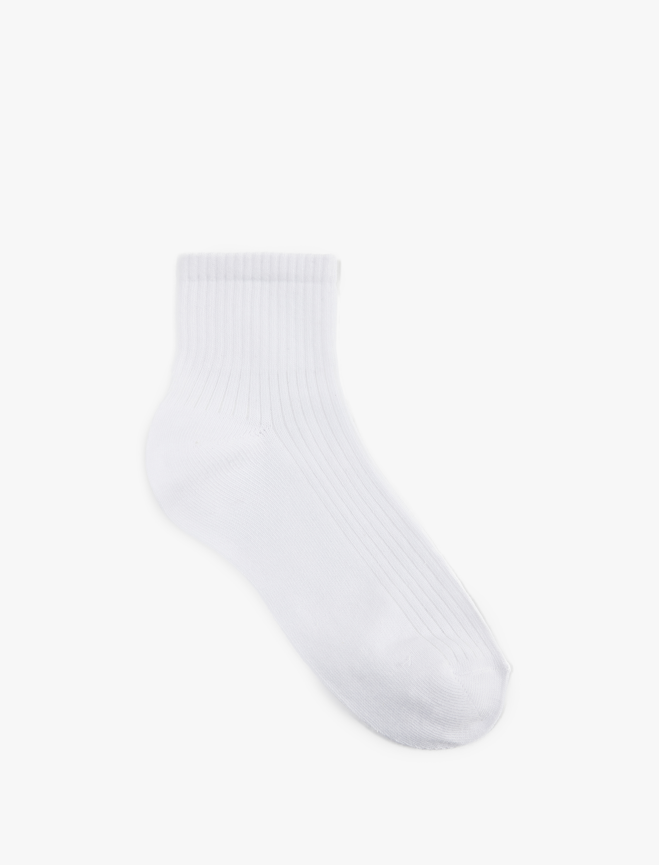 Kadın Pamuklu Soket Spor Çorap
