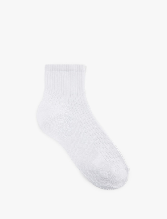 Kadın Pamuklu Soket Spor Çorap