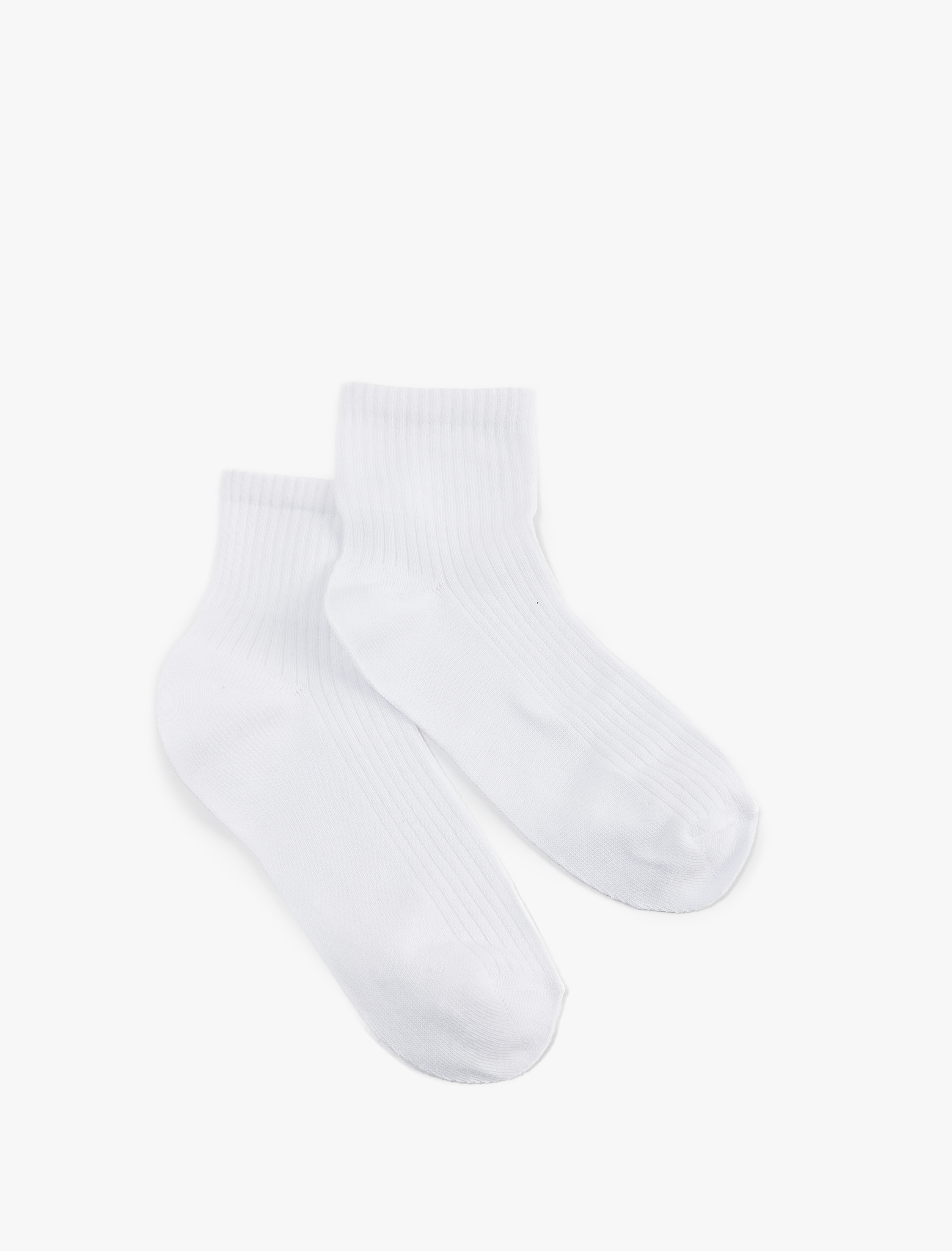  Kadın Pamuklu Soket Spor Çorap