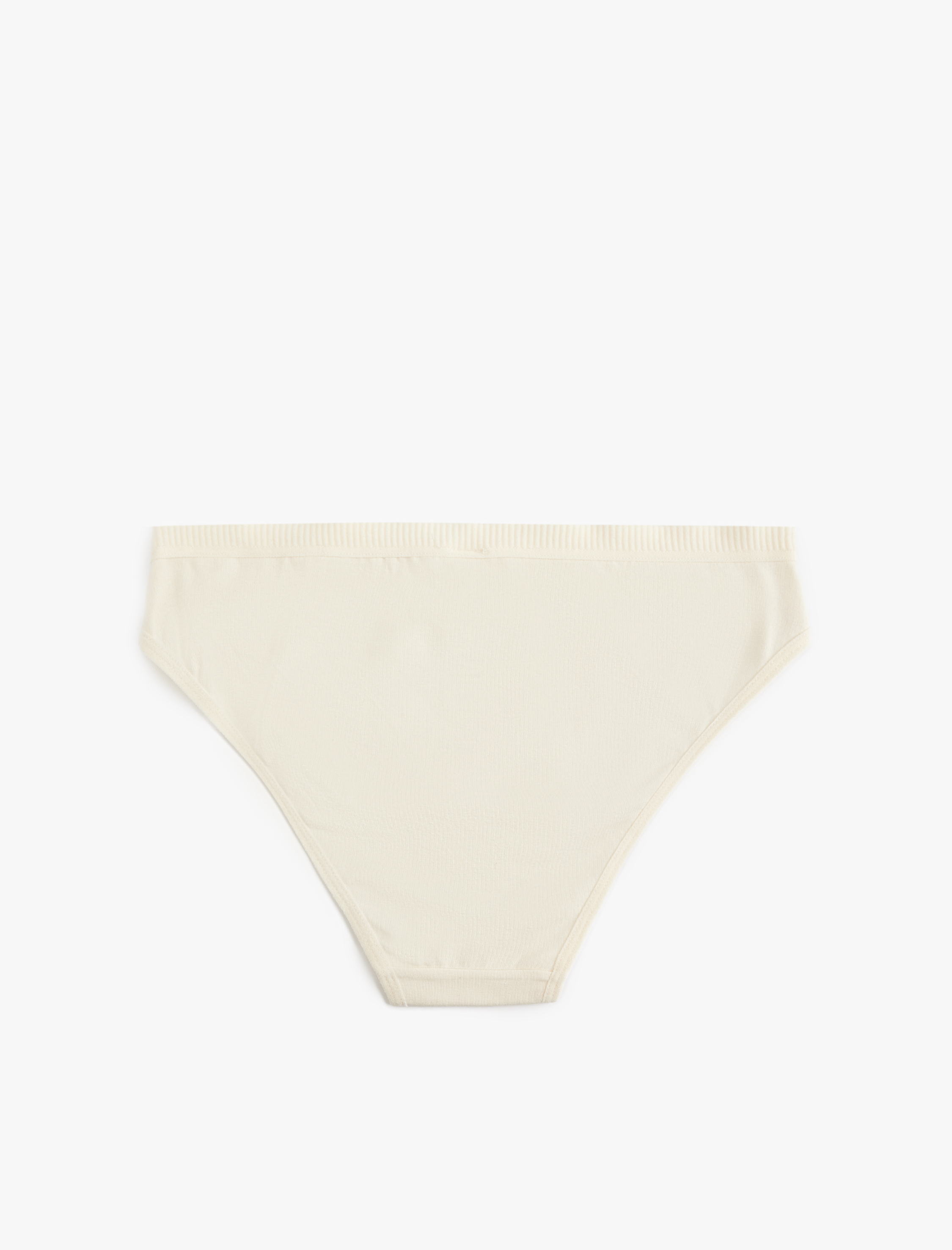   Pamuklu Rahat Kalıp Baskılı Brief Külot