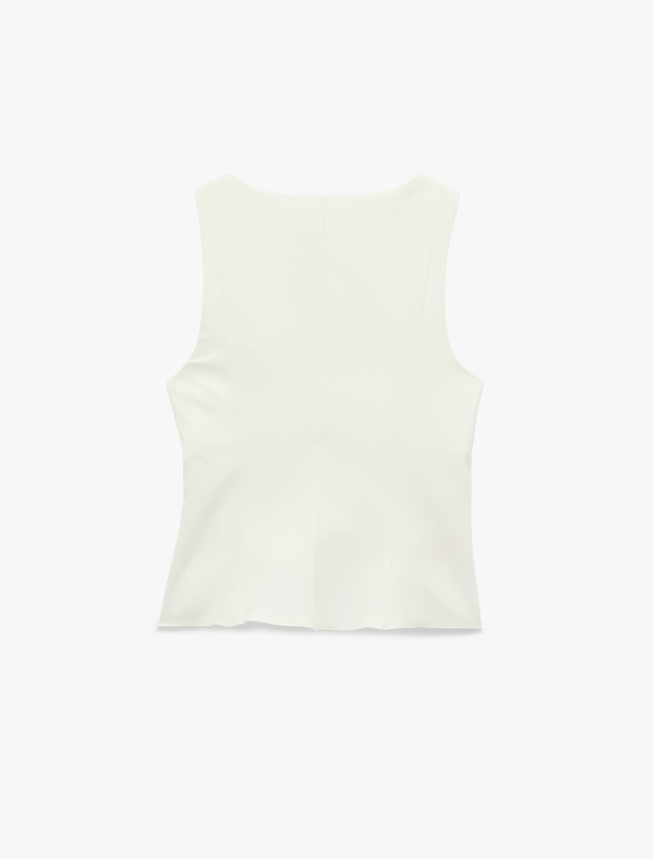   Kolsuz U Yaka Peplum Bluz