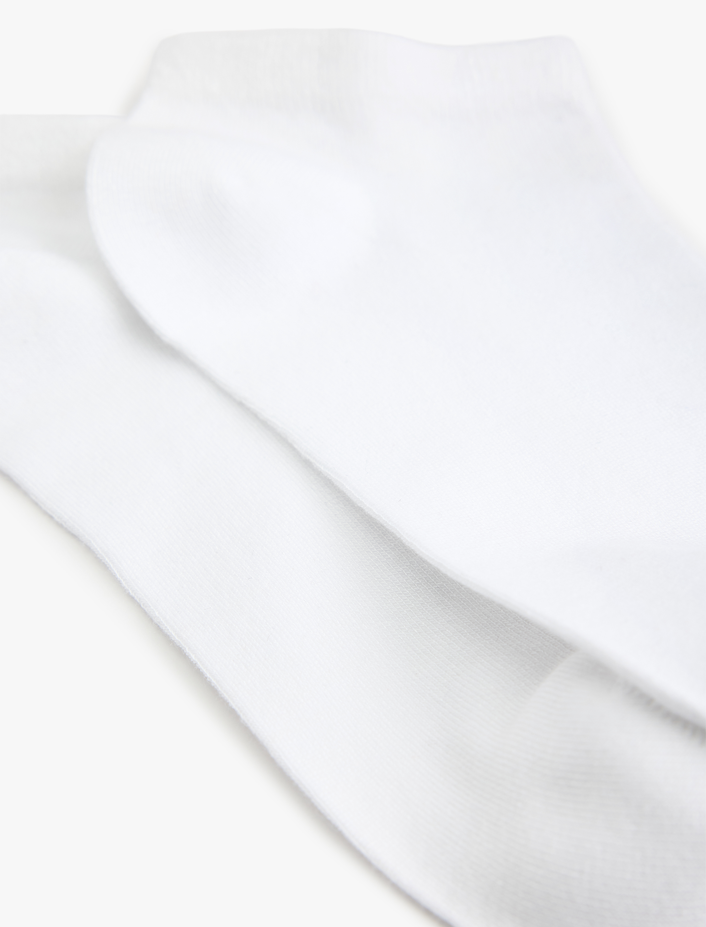  Kadın Modal Karışımlı 2'li Patik Çorap Seti