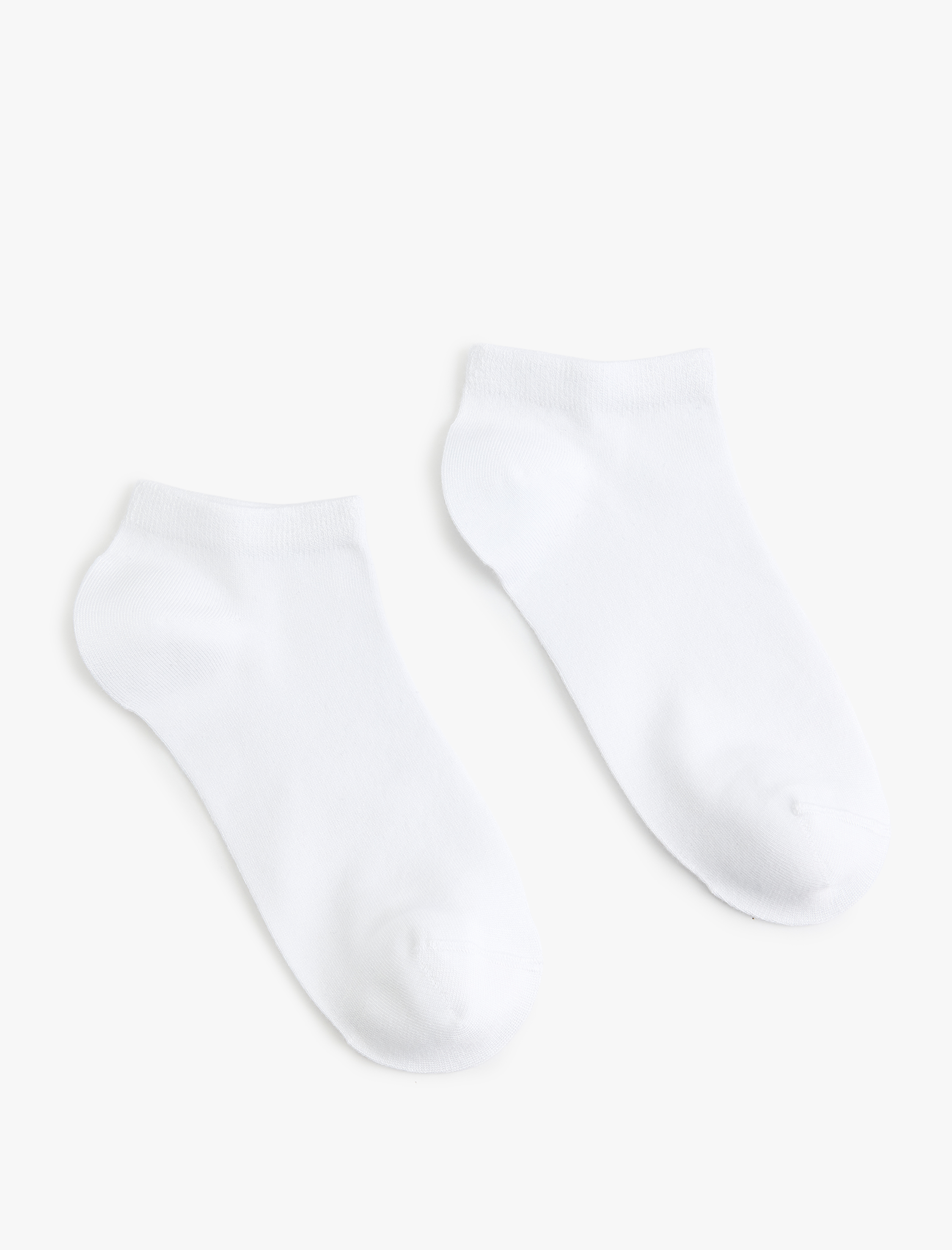  Kadın Modal Karışımlı 2'li Patik Çorap Seti
