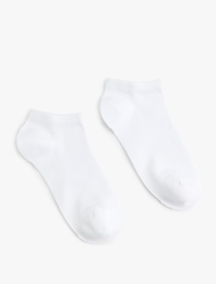 Modal Karışımlı 2'li Patik Çorap Seti