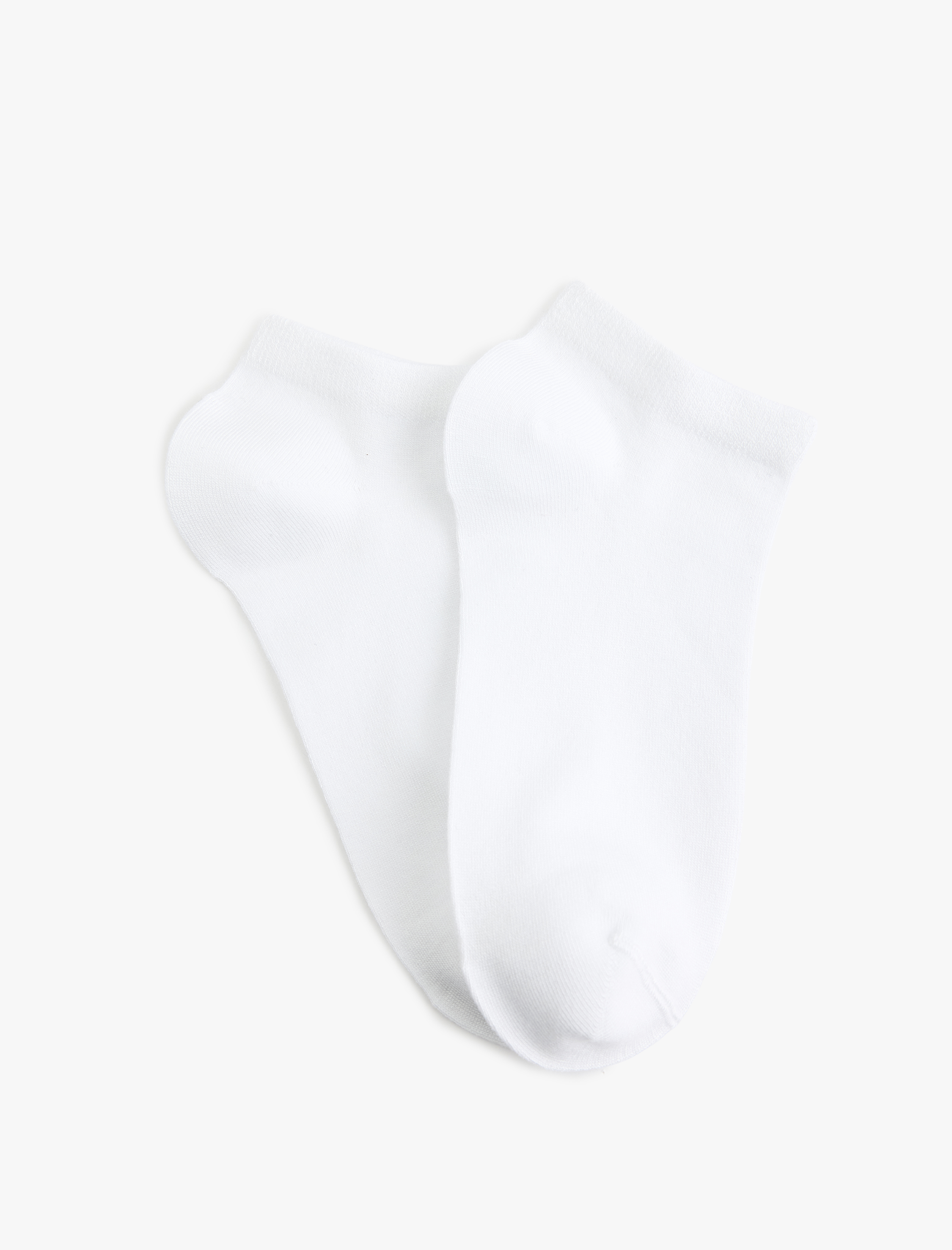  Kadın Modal Karışımlı 2'li Patik Çorap Seti