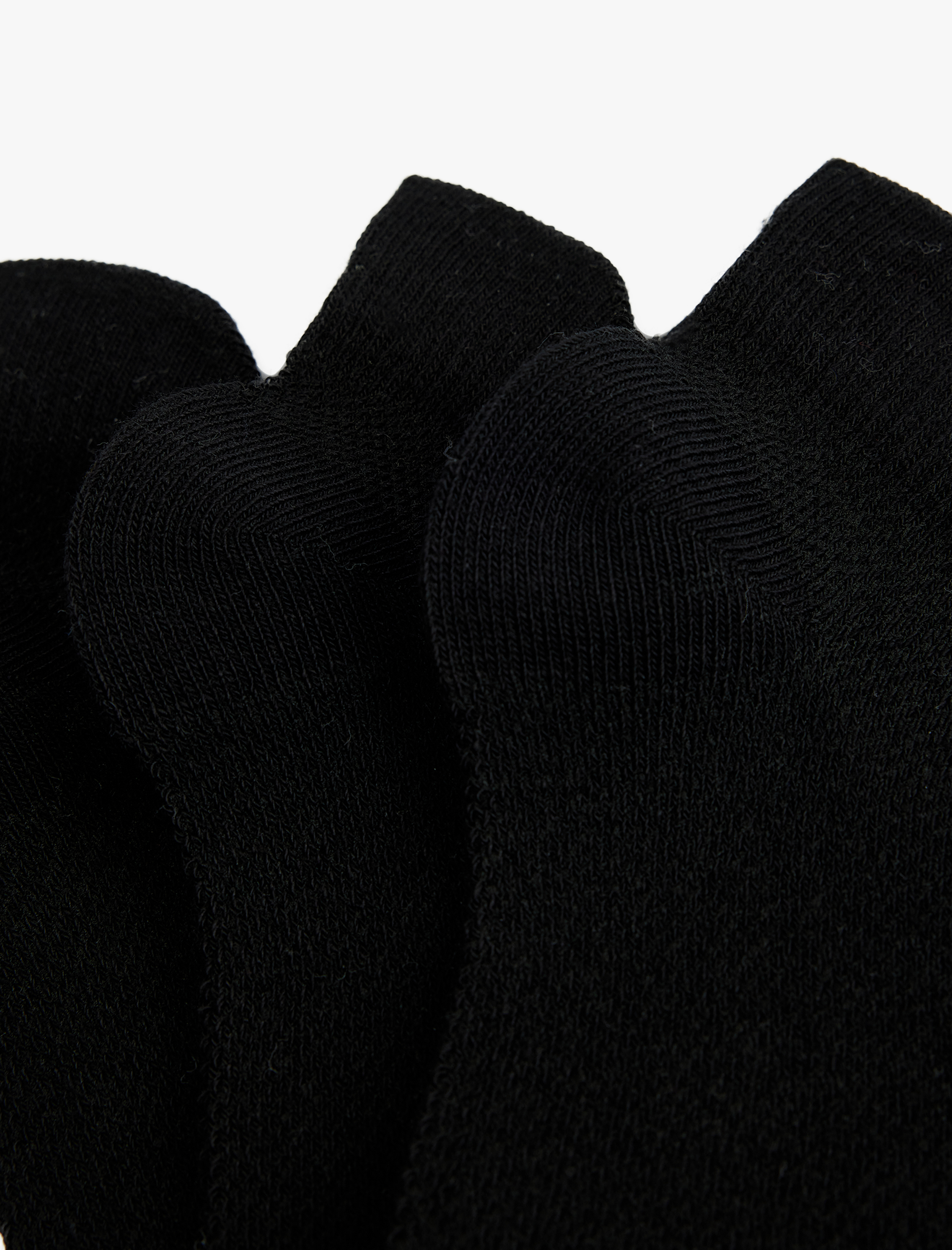  Erkek Çocuk Pamuklu 3'lü Patik Çorap Seti