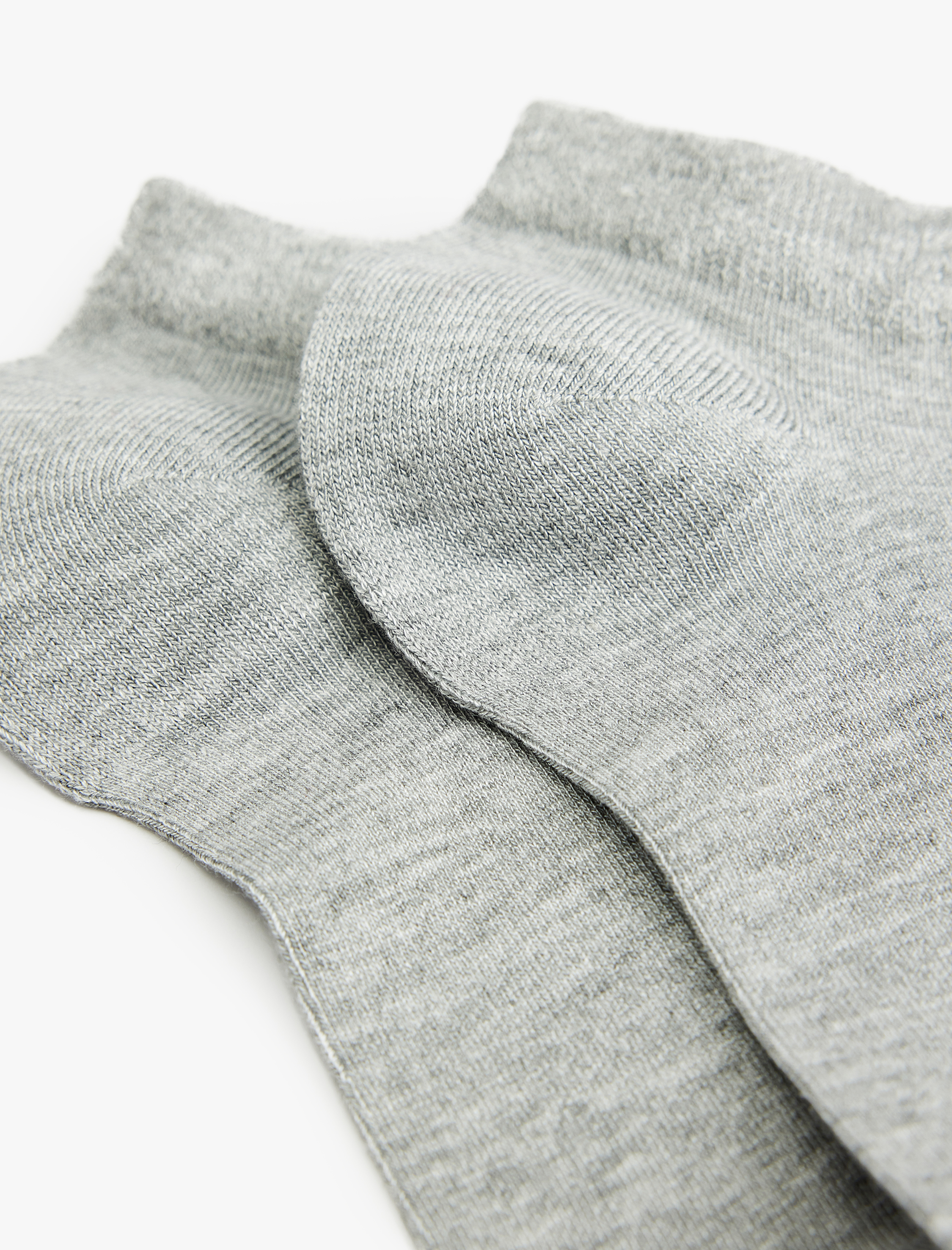  Kadın Modal Karışımlı 2'li Patik Çorap Seti