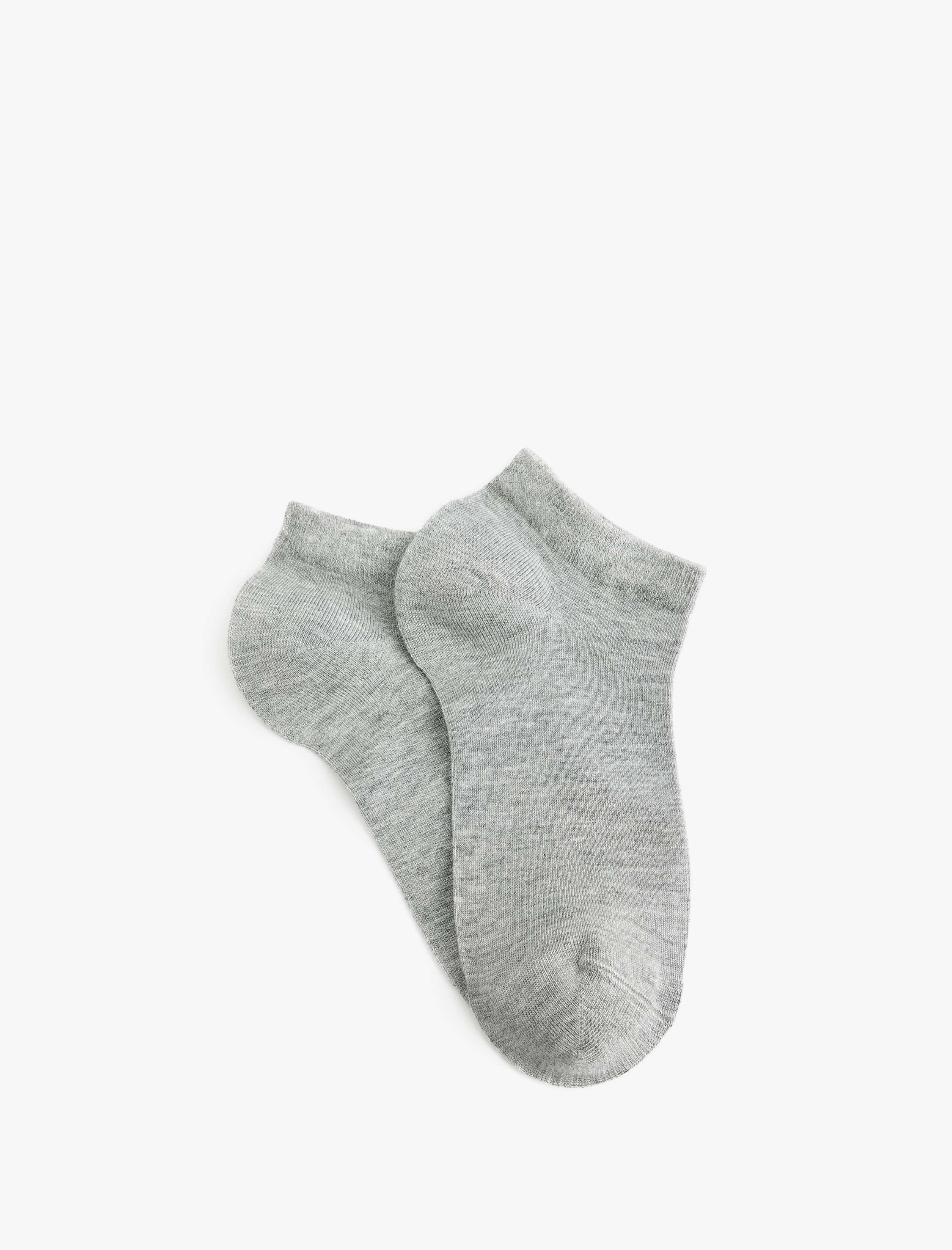  Kadın Modal Karışımlı 2'li Patik Çorap Seti