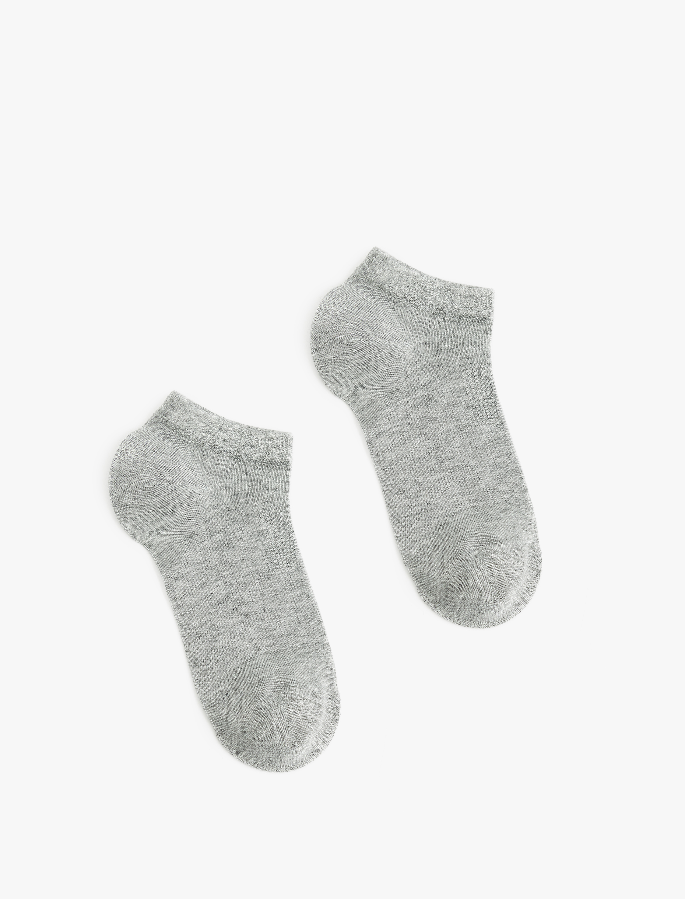  Kadın Modal Karışımlı 2'li Patik Çorap Seti