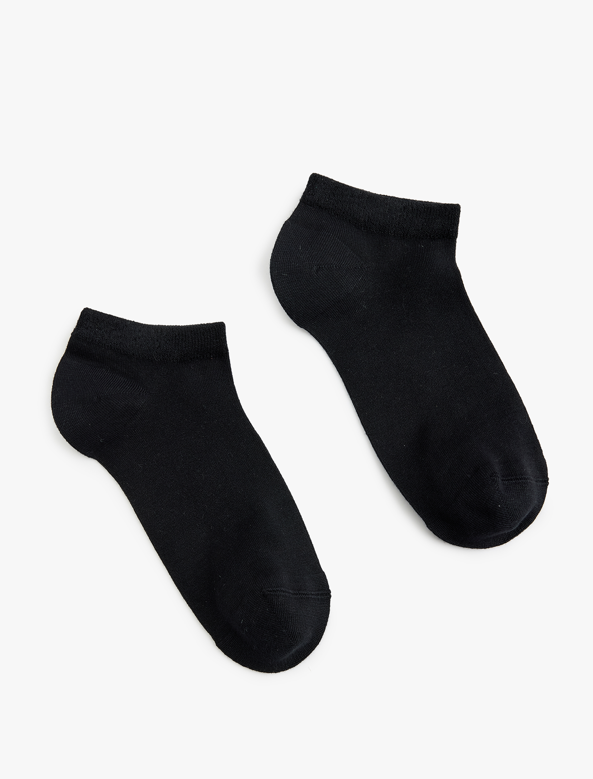  Kadın Modal Karışımlı 2'li Patik Çorap Seti