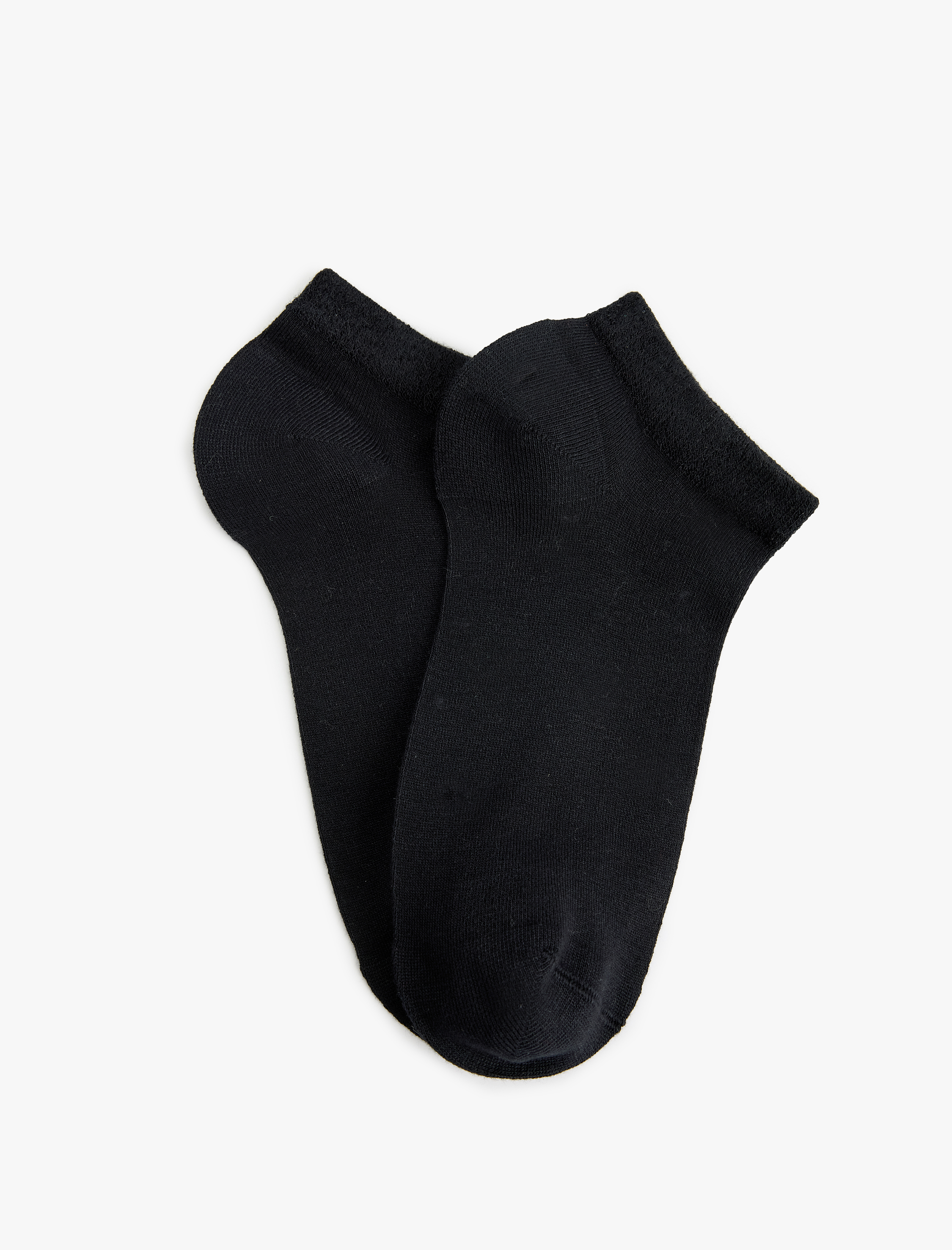  Kadın Modal Karışımlı 2'li Patik Çorap Seti