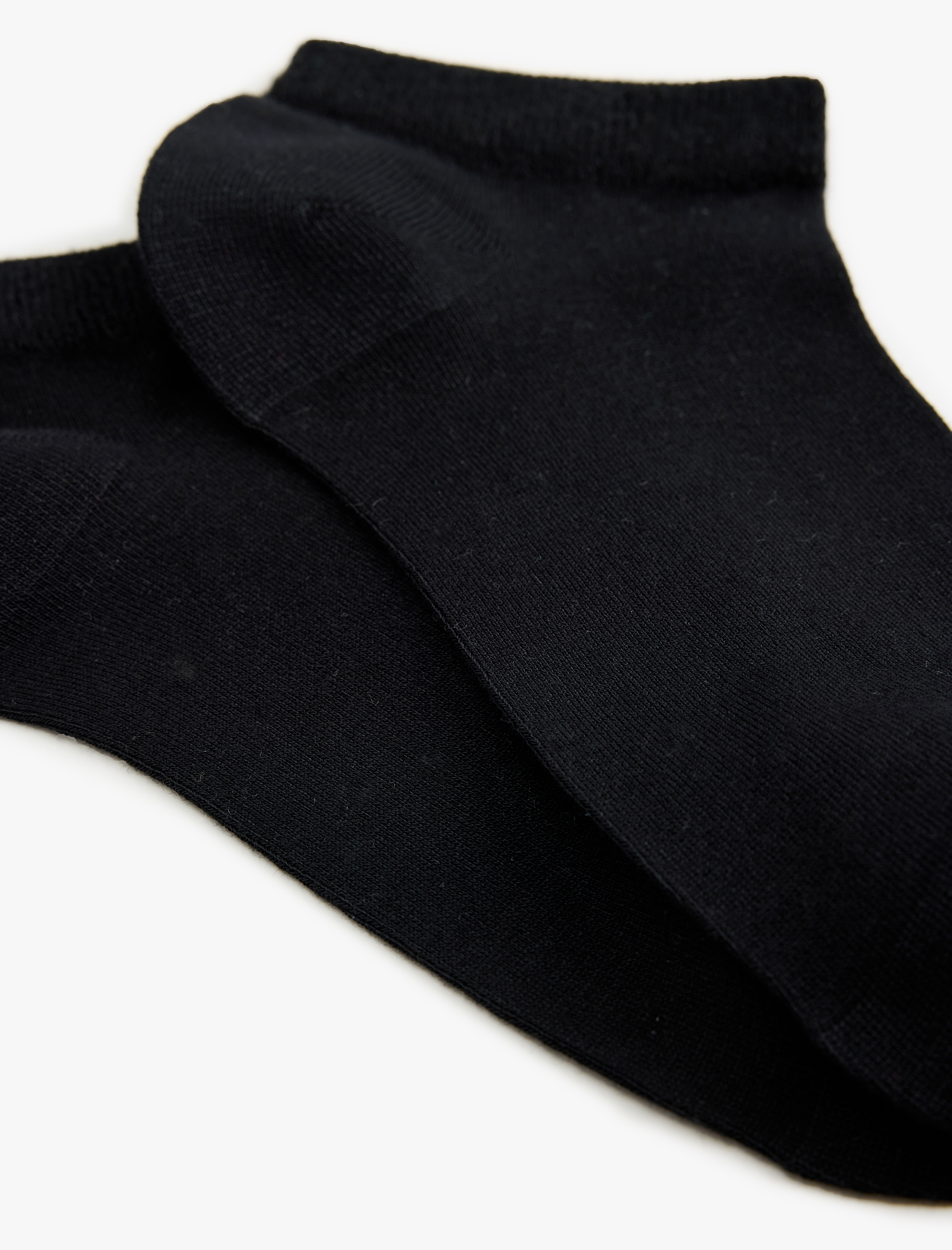  Kadın Modal Karışımlı 2'li Patik Çorap Seti