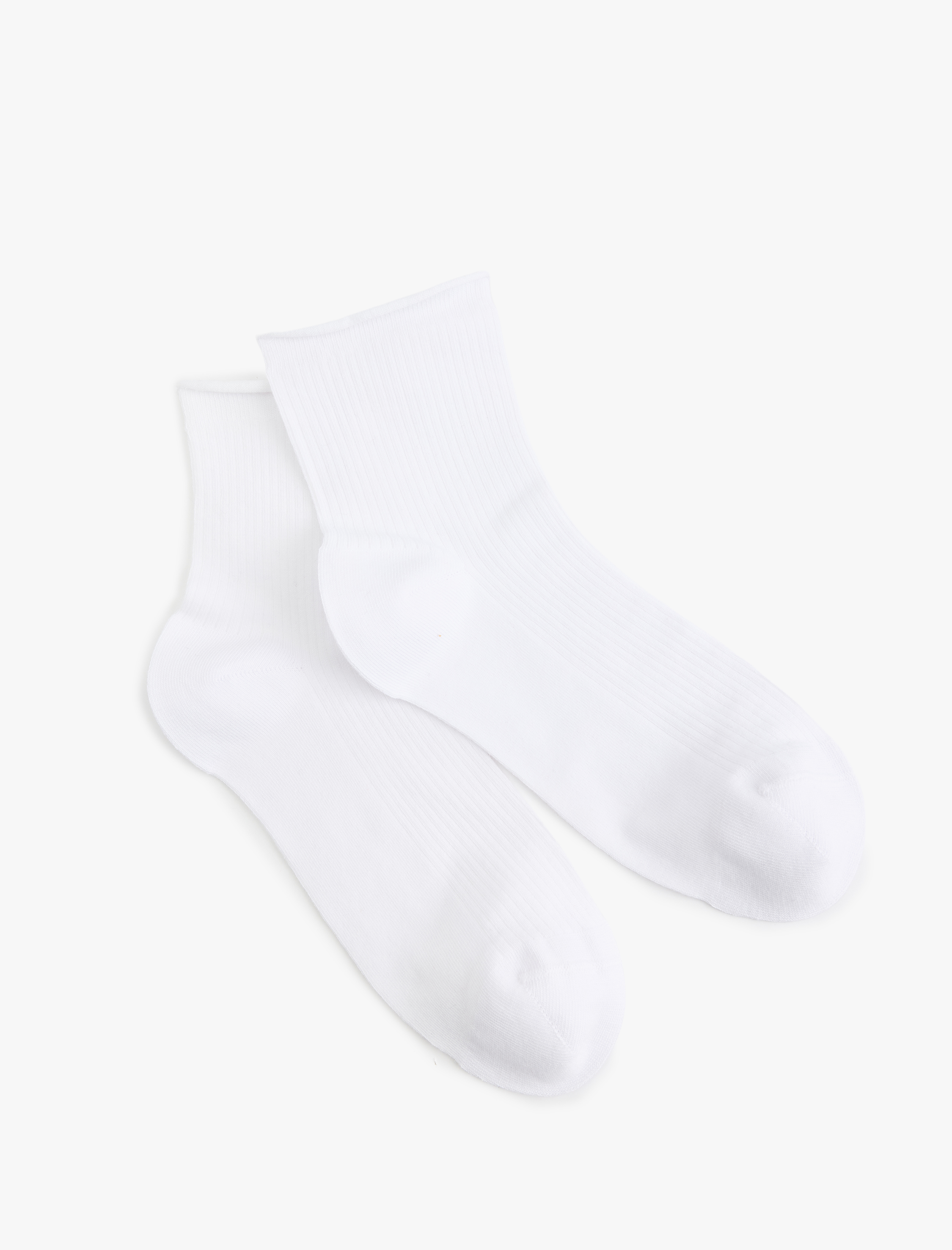  Kadın Pamuklu Soket Çorap