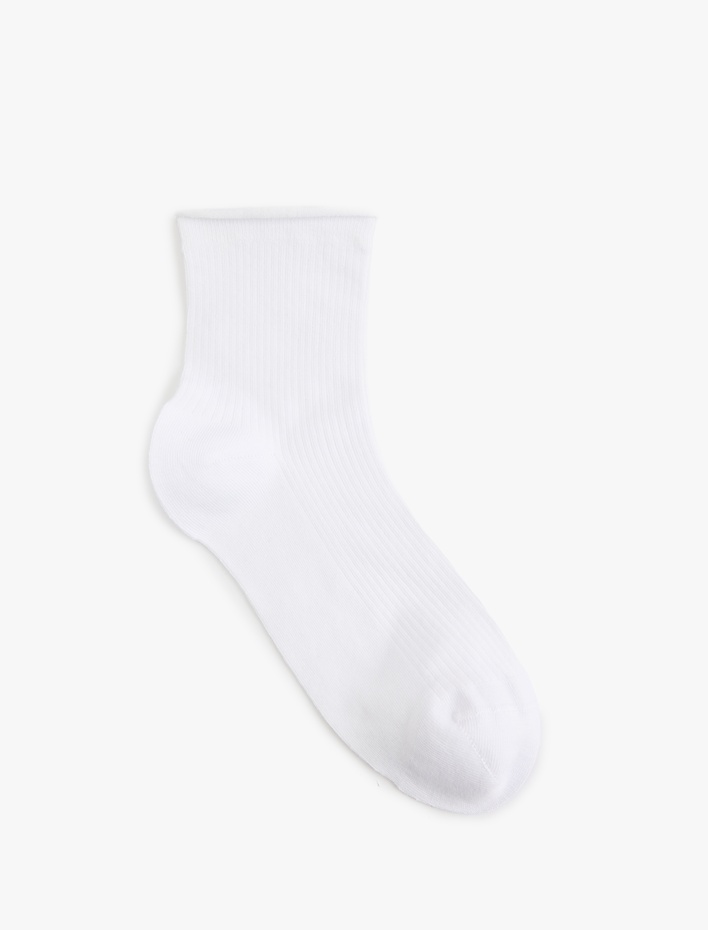 Kadın Pamuklu Soket Çorap