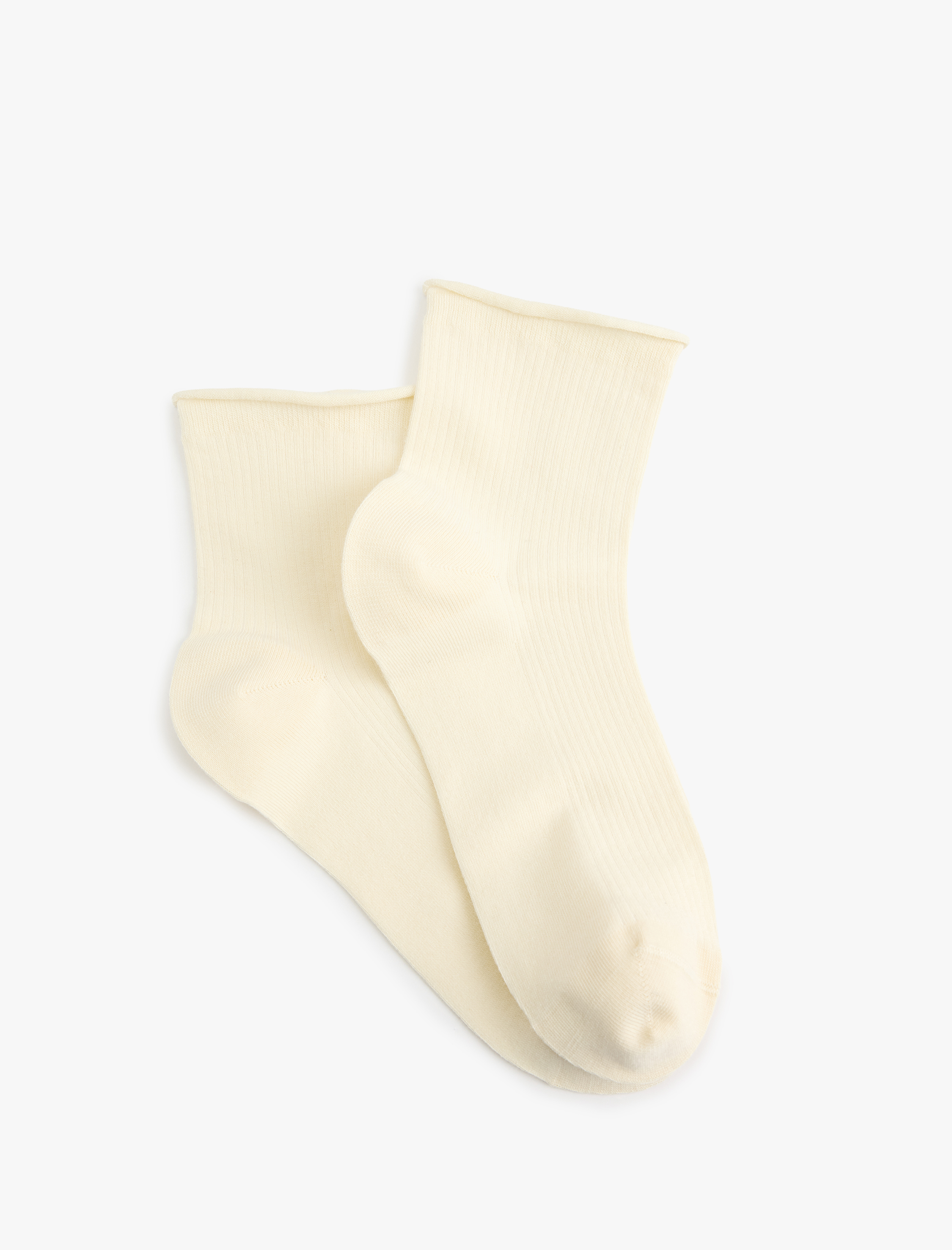  Kadın Pamuklu Soket Çorap