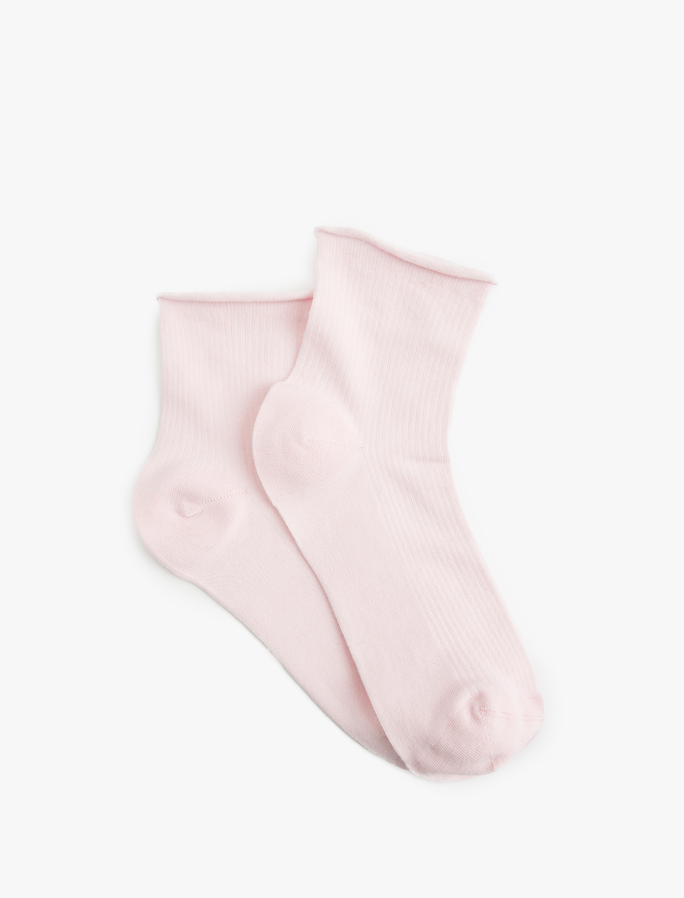  Kadın Pamuklu Soket Çorap