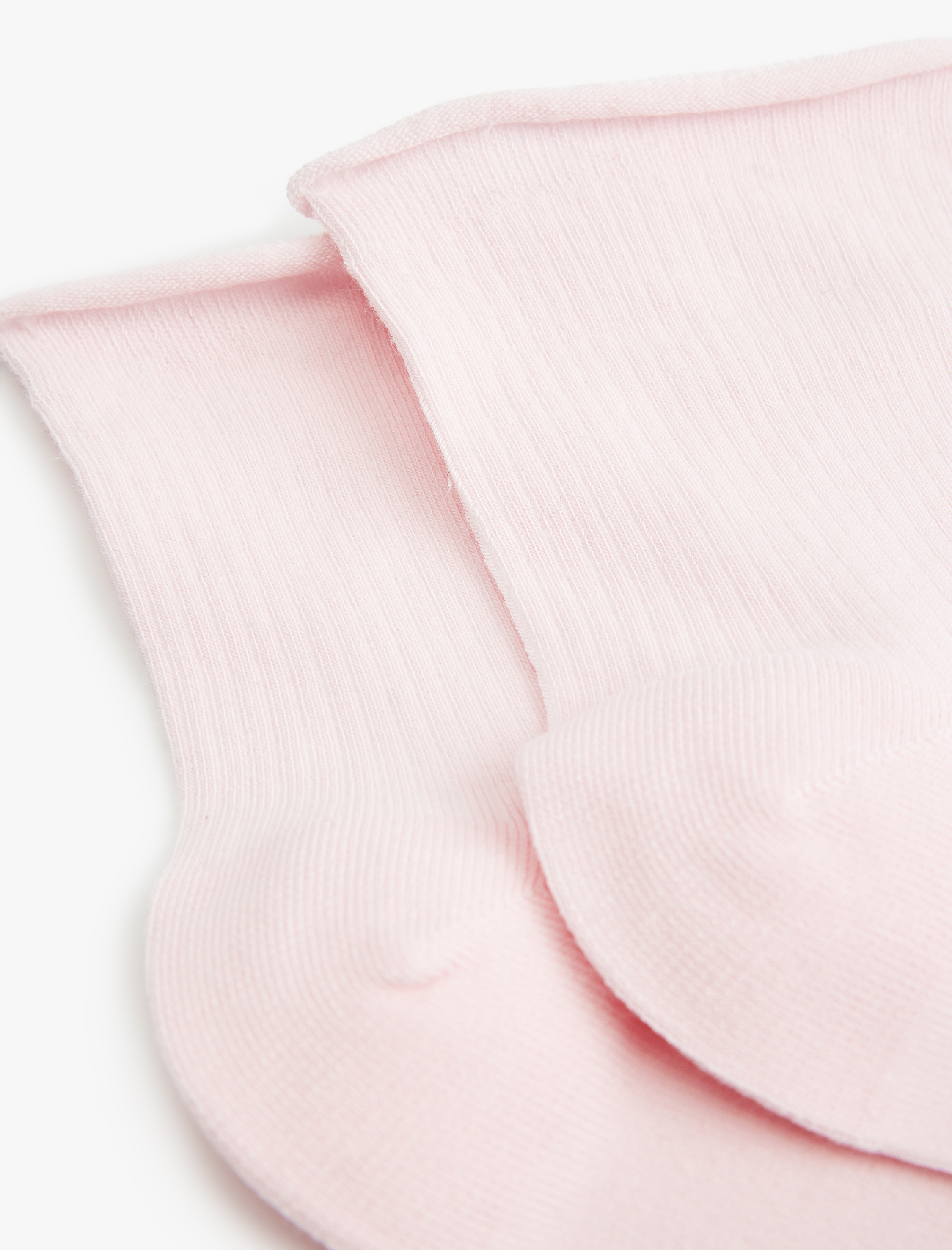  Kadın Pamuklu Soket Çorap