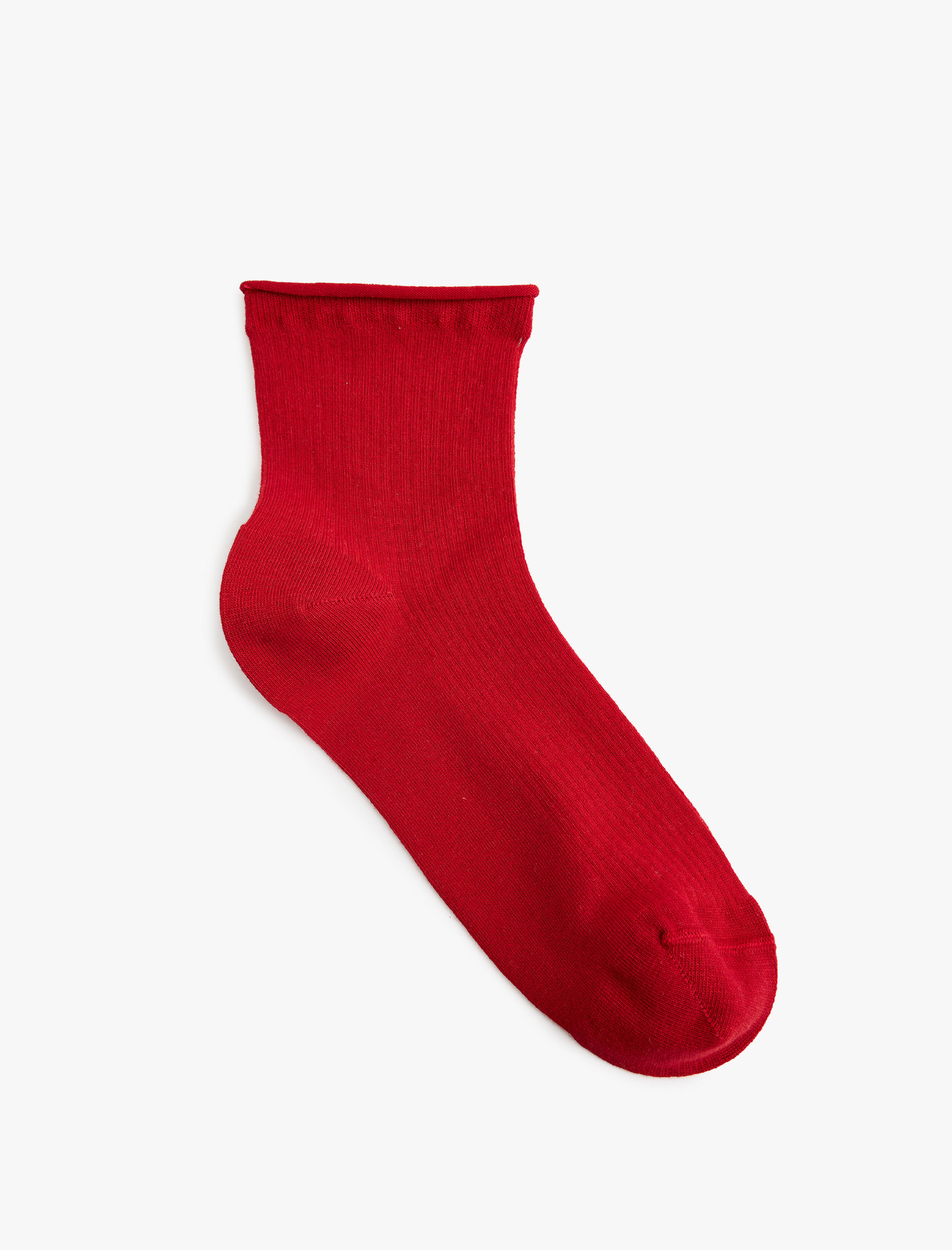  Kadın Pamuklu Soket Çorap