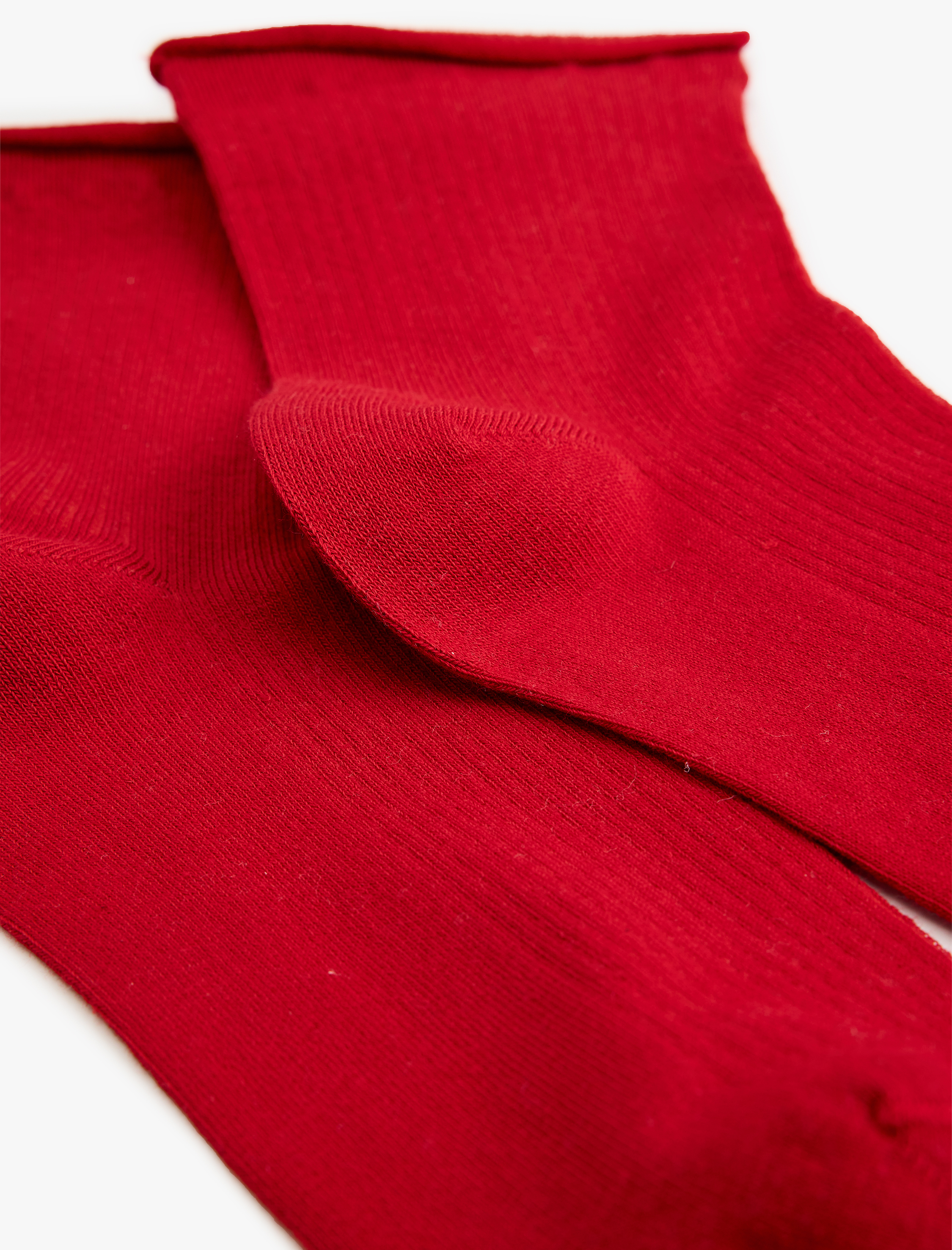  Kadın Pamuklu Soket Çorap