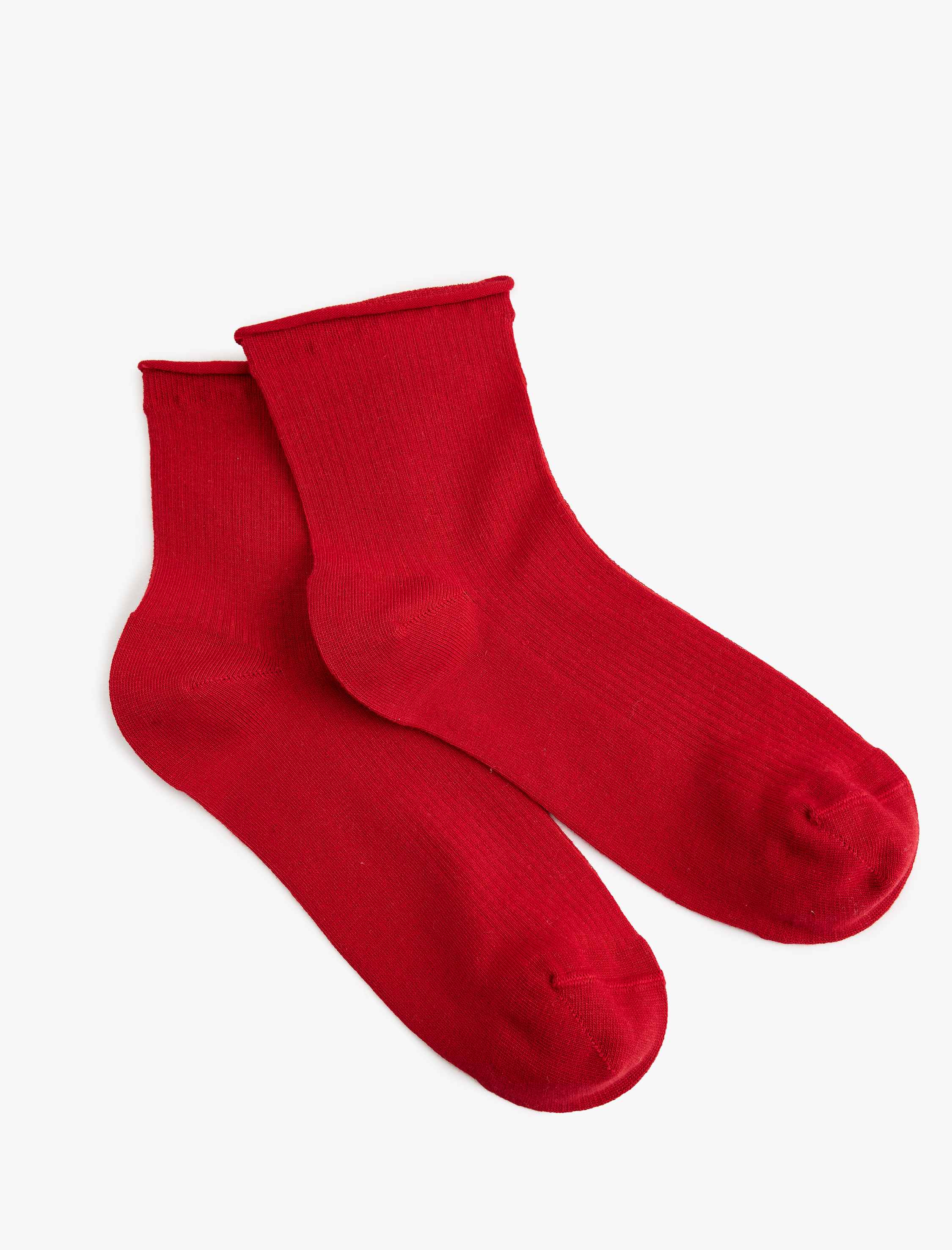  Kadın Pamuklu Soket Çorap