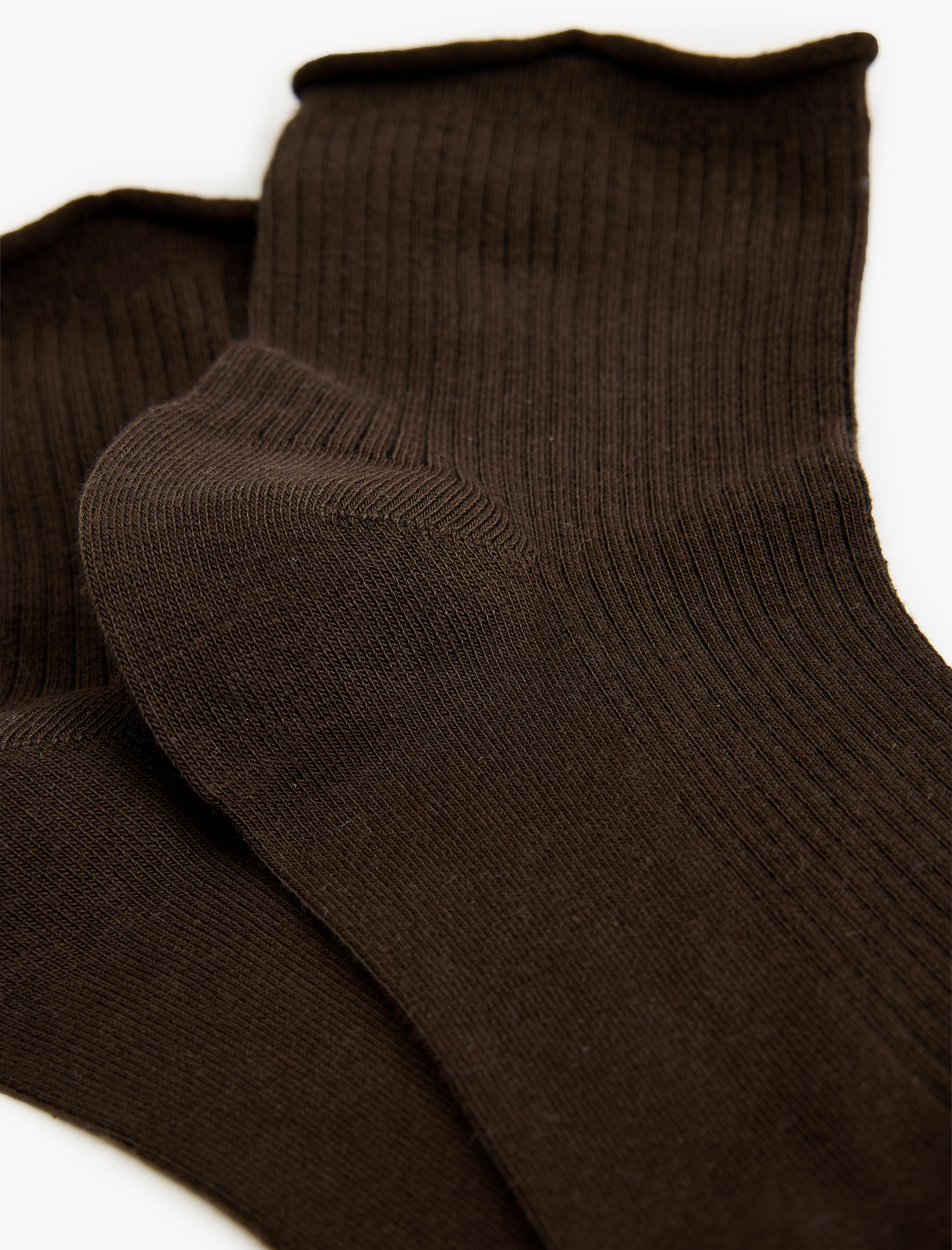  Kadın Pamuklu Soket Çorap