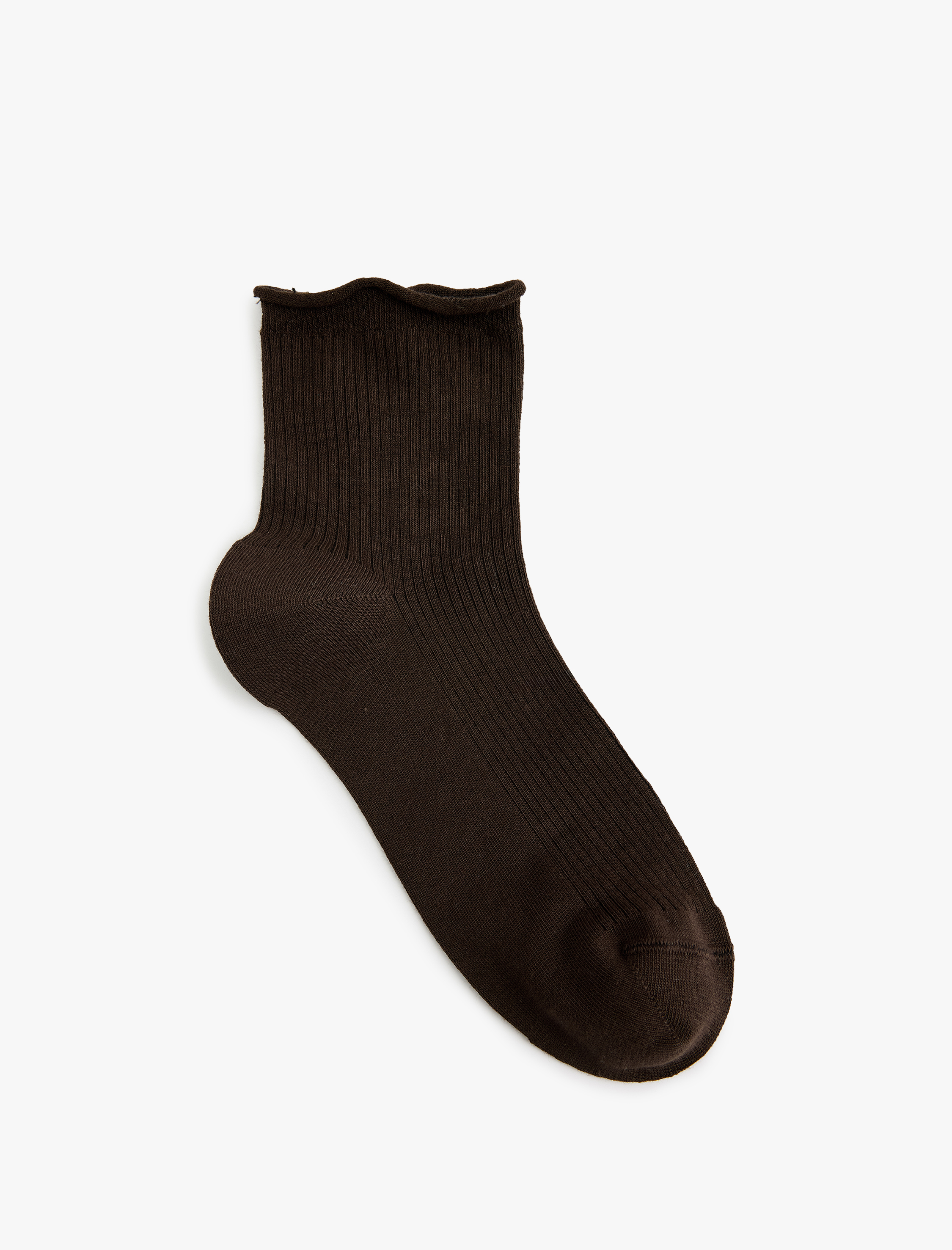  Kadın Pamuklu Soket Çorap