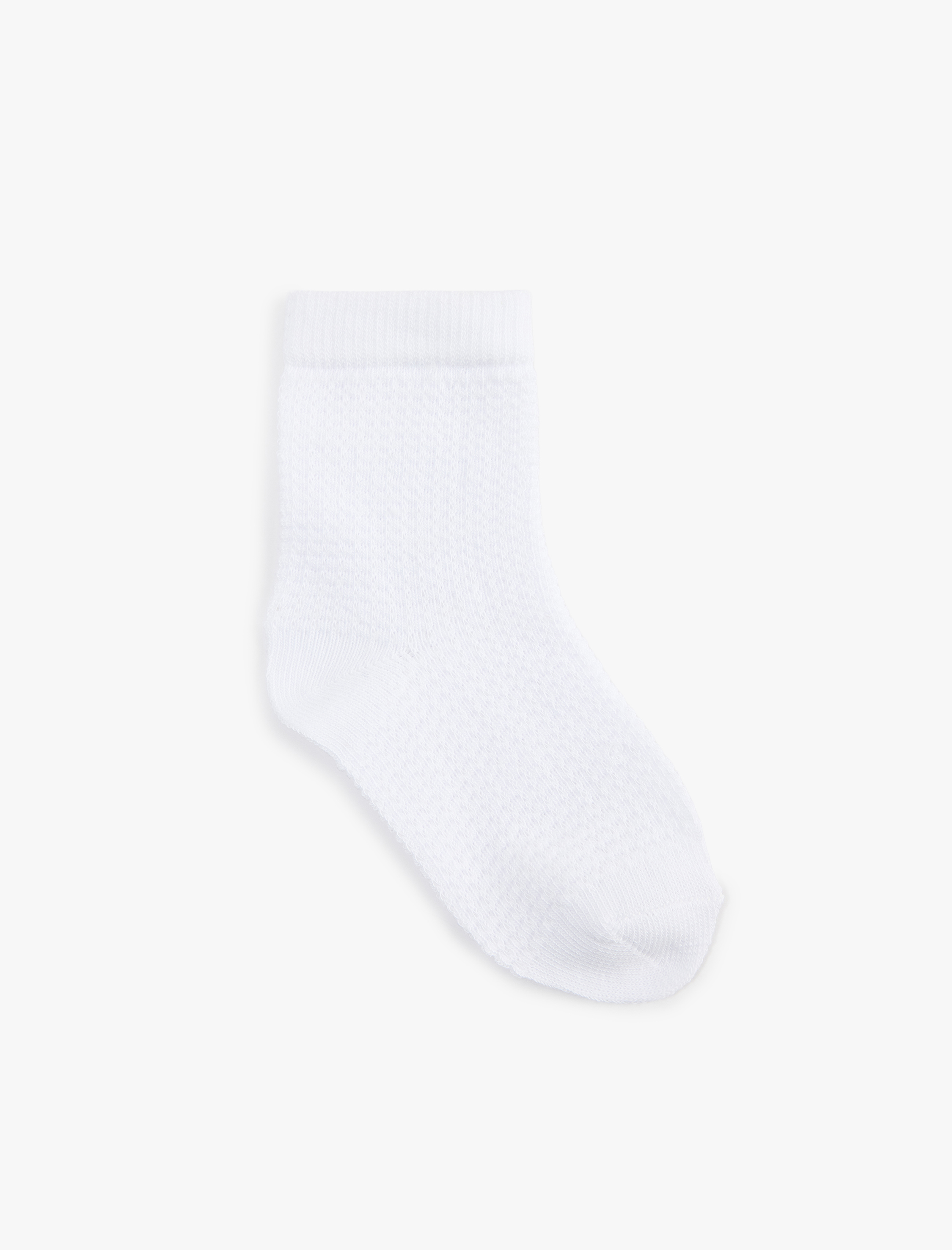  Erkek Bebek Pamuklu 4'lü Basic Çorap Seti