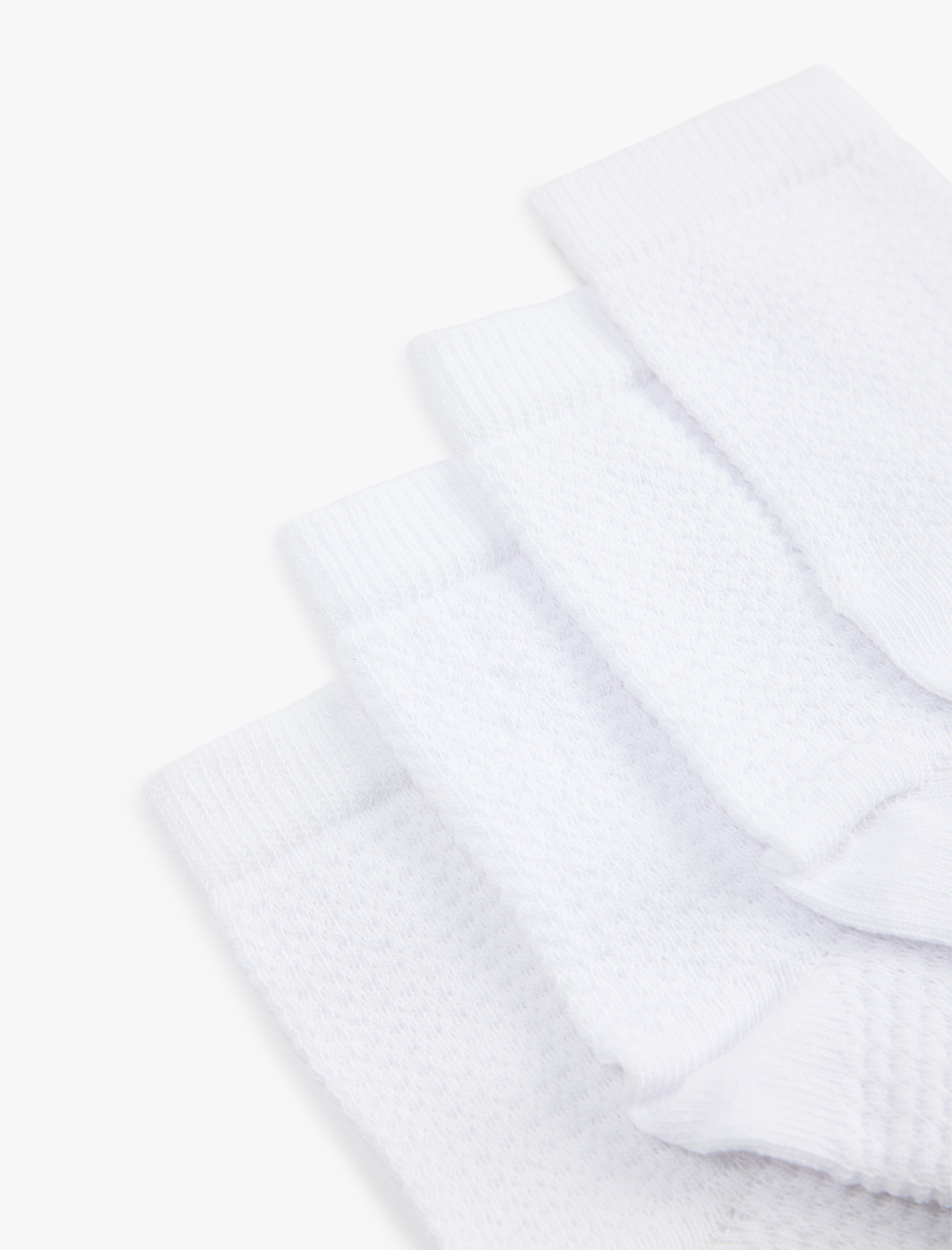  Erkek Bebek Pamuklu 4'lü Basic Çorap Seti