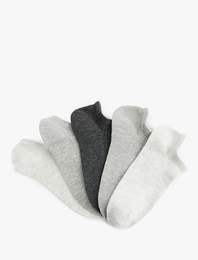 5'li Basic Patik Çorap Seti
