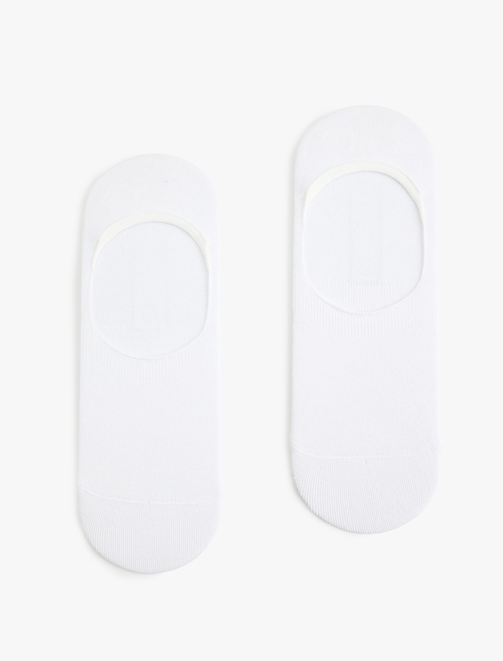 Erkek 2'li Viskon Spor Çorap Seti