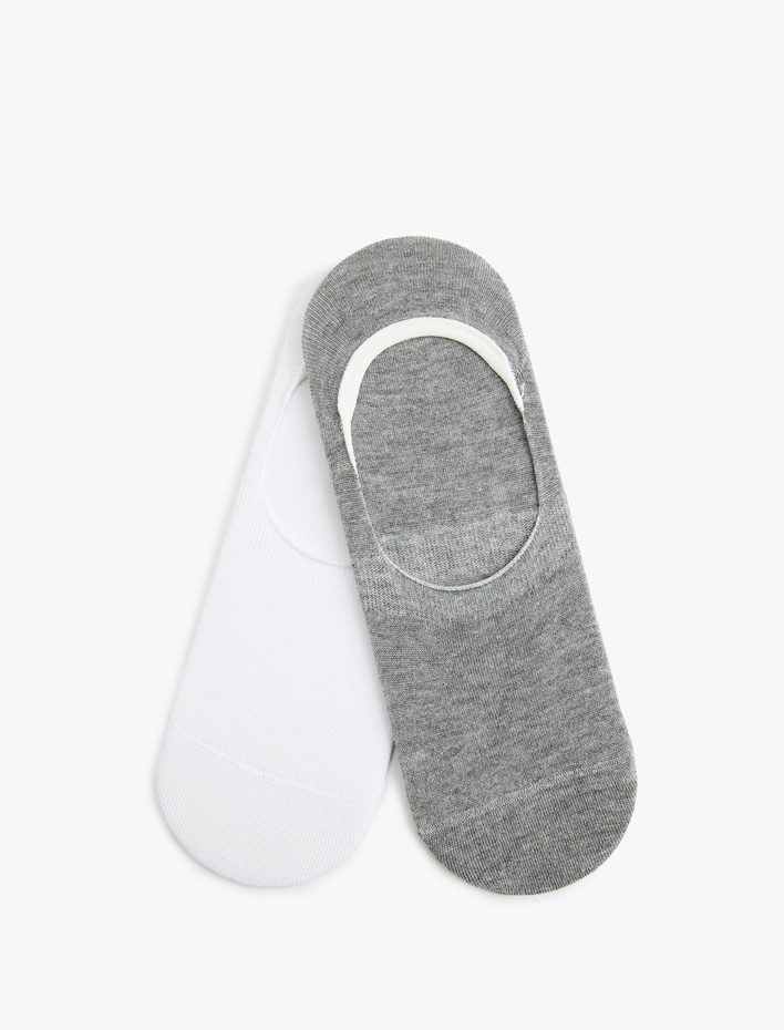 Erkek 2'li Viskon Spor Çorap Seti