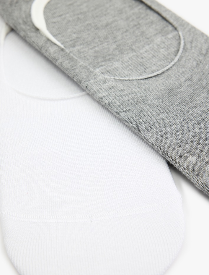 Erkek 2'li Viskon Spor Çorap Seti