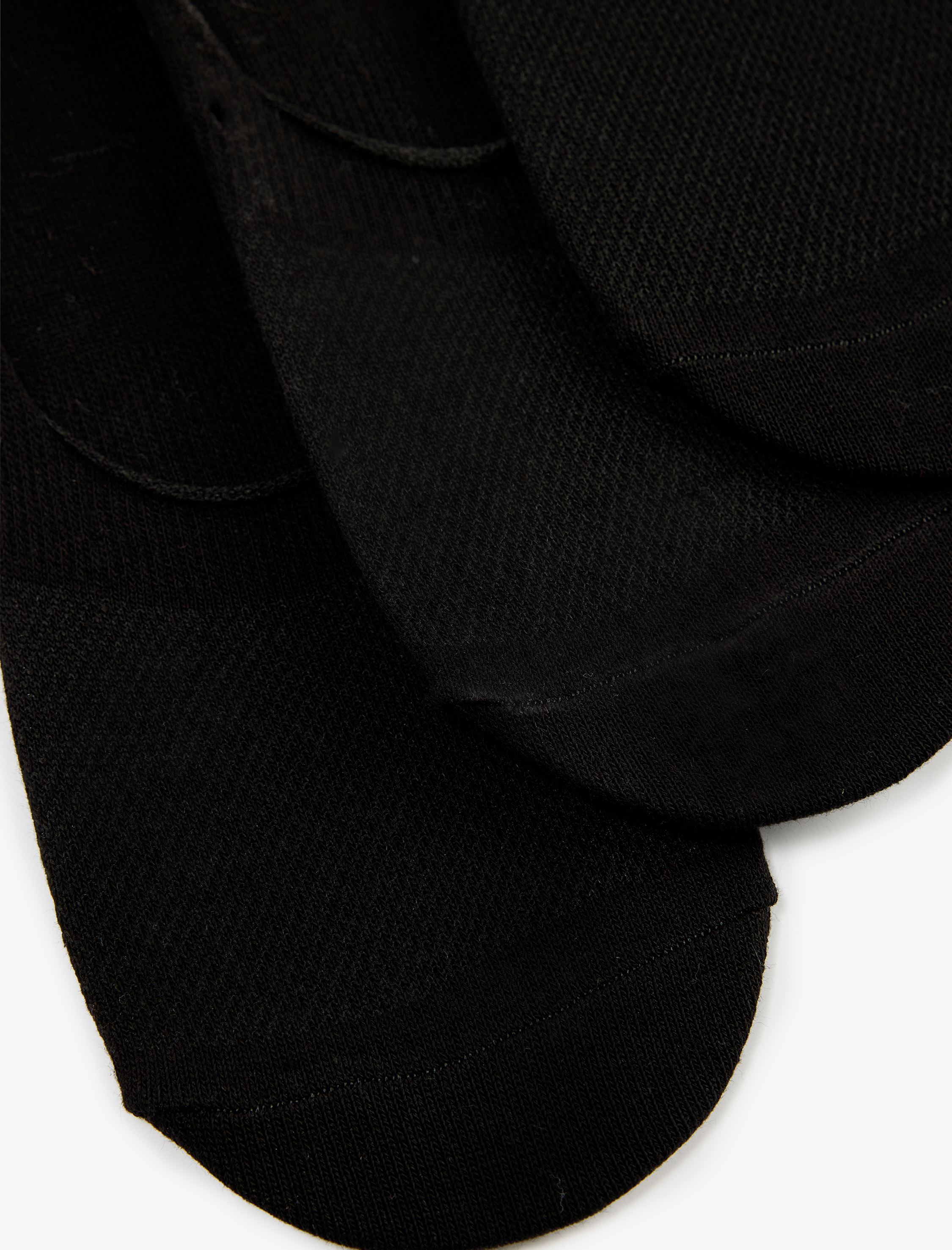  Erkek 3'lü Çok Renkli Spor Çorap Seti