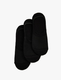 3'lü Çok Renkli Spor Çorap Seti