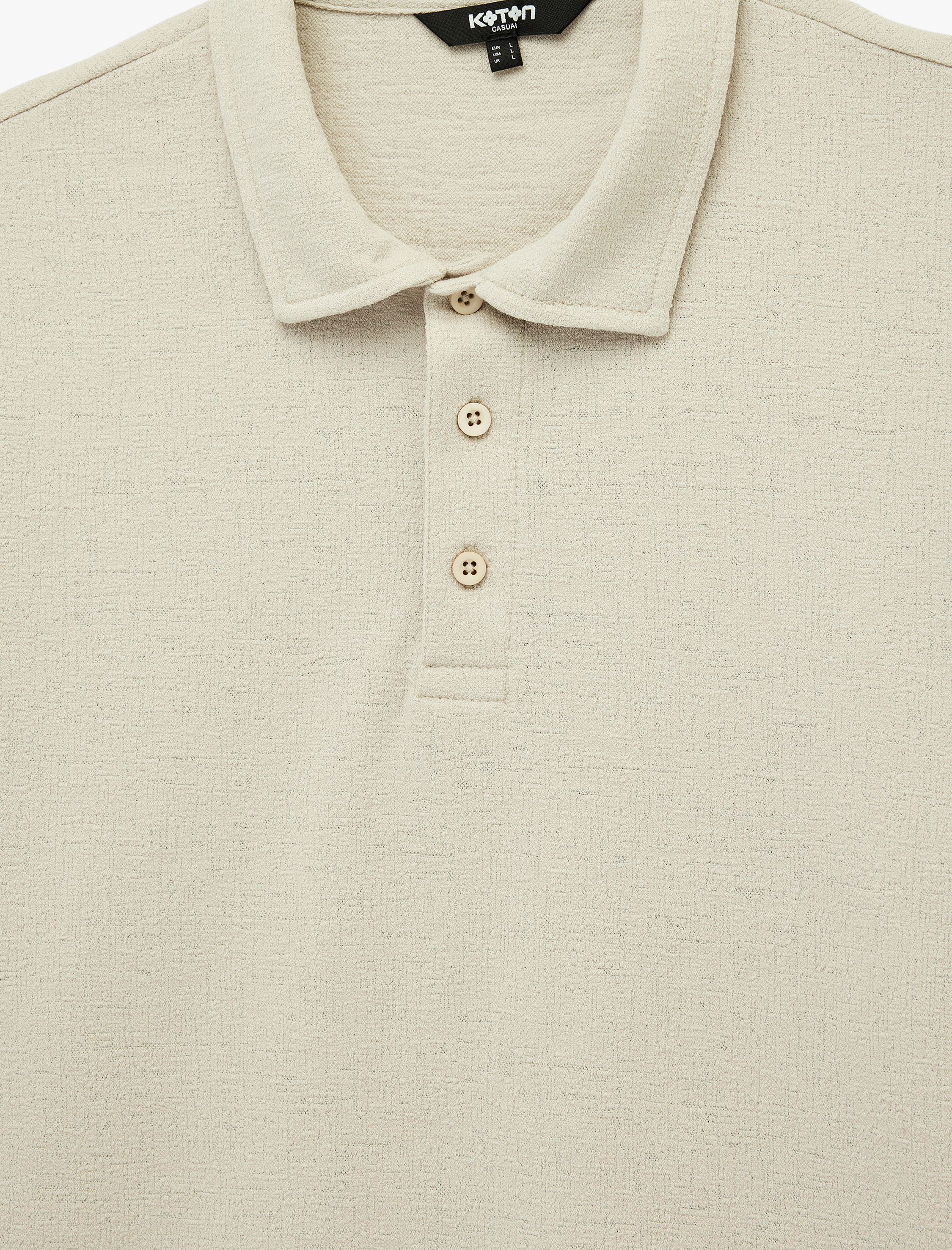   Regular Fit Kısa Kollu Düğmeli Polo Yaka Tişört